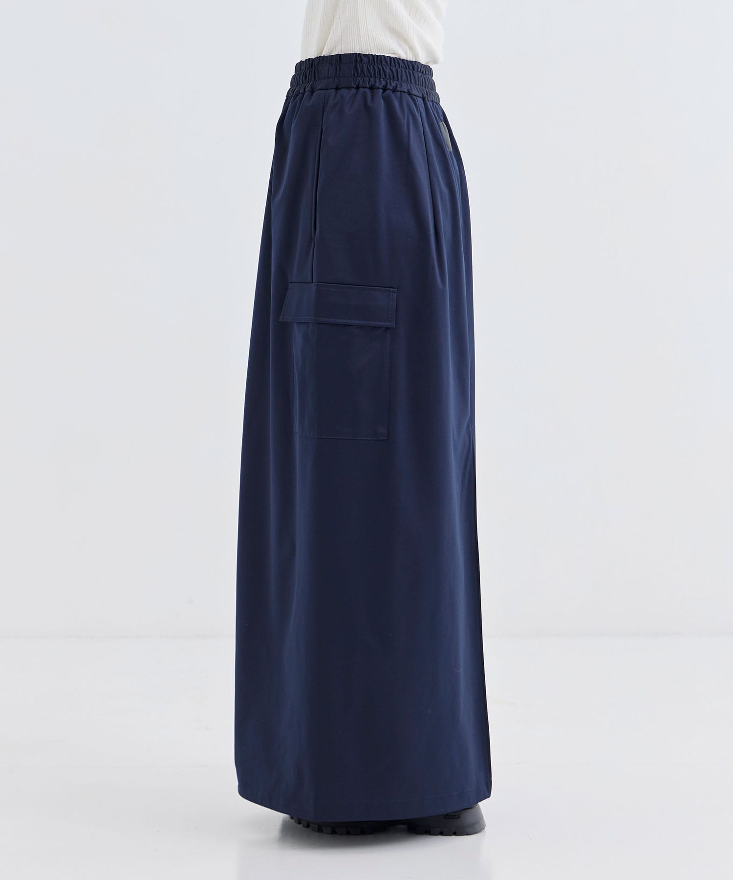 KHLOE LONG CARGO SKIRT COGTHEBIGSMOKE