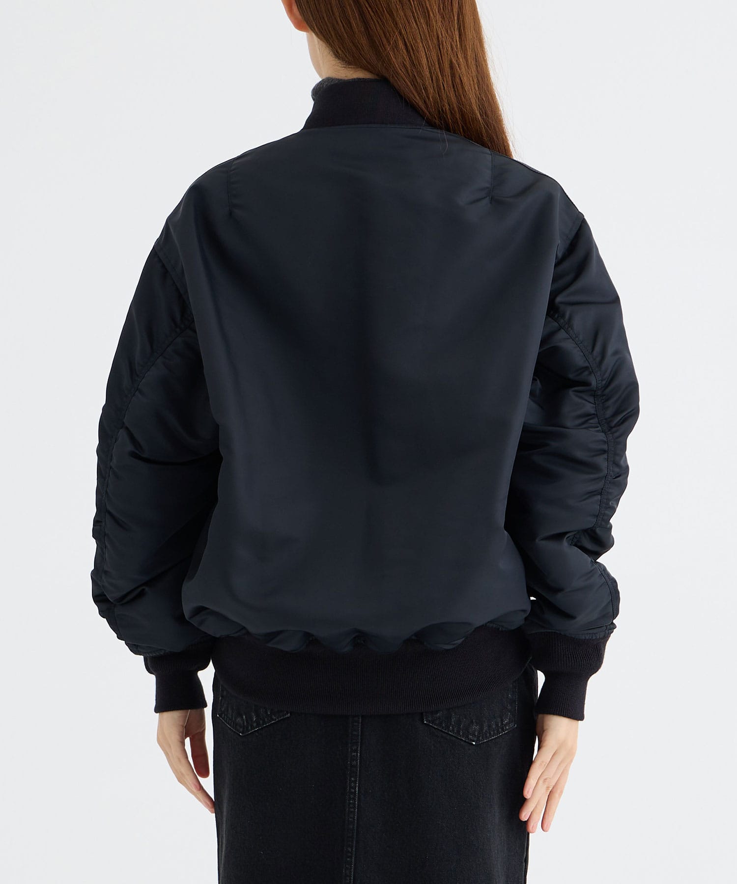 NYLON BOMBER JACKET JOHN LAWRENCE SULLIVAN