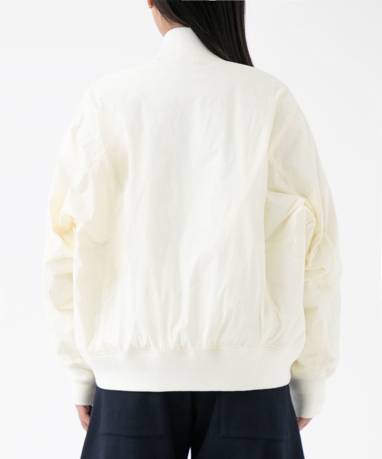 別注 PATTED MA-1 BLOUSON beautiful people