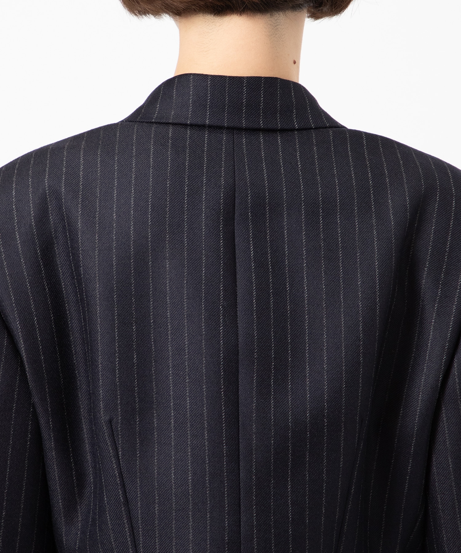 STRIPED WOOL SEPARATE JACKET JOHN LAWRENCE SULLIVAN