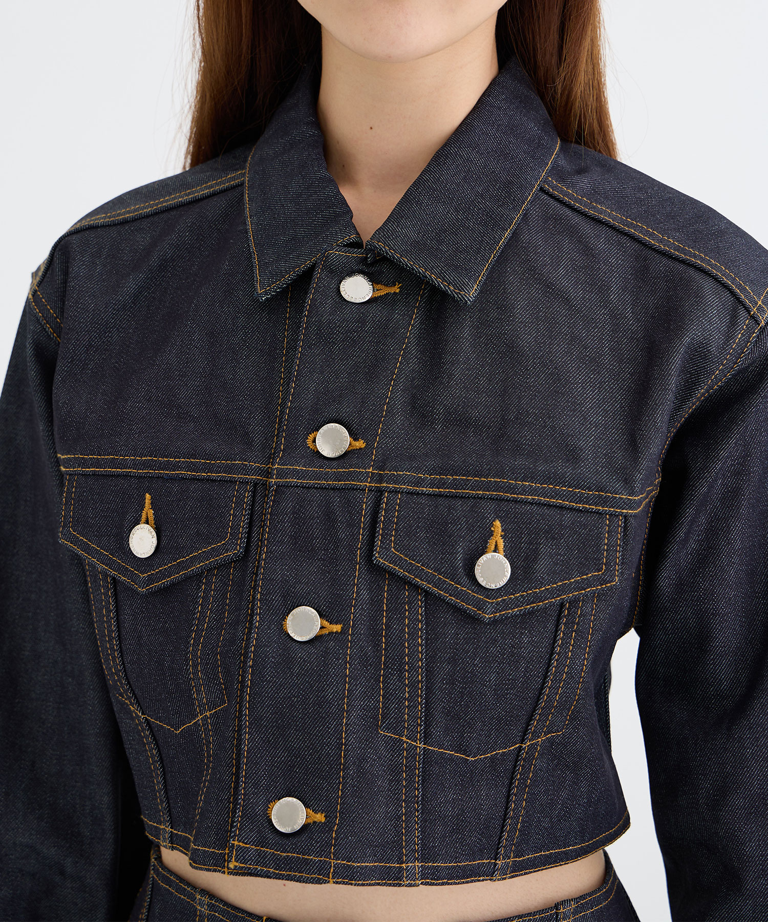 RIGID DENIM SEPARATE JACKET JOHN LAWRENCE SULLIVAN