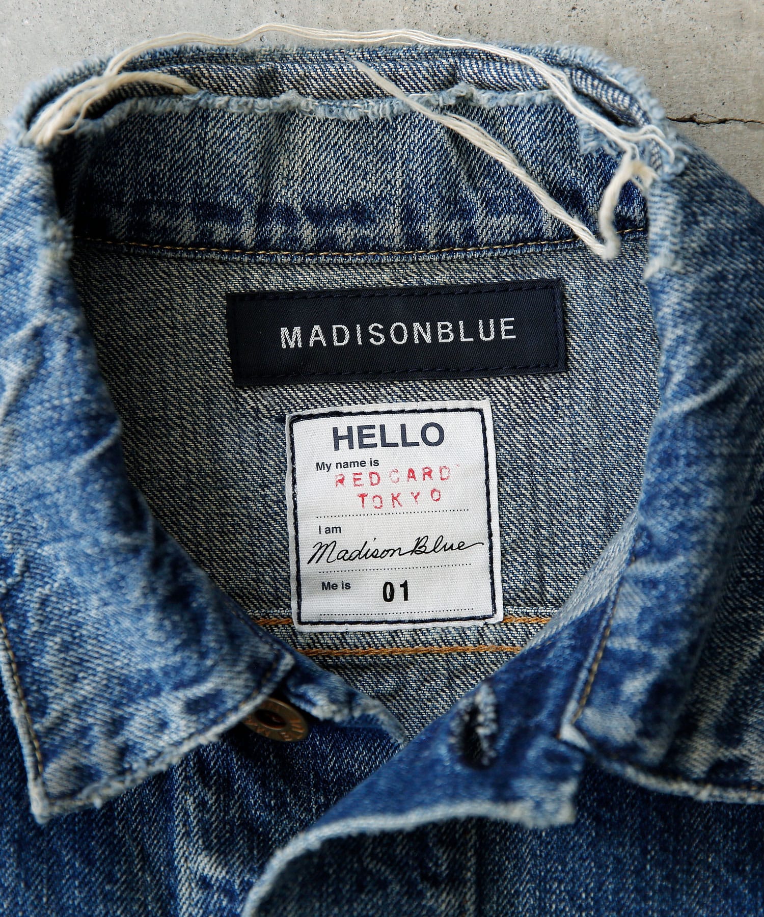 BOYS G JAC DENIM(1 BLUE): MADISONBLUE: WOMENS｜THE TOKYO ONLINE STORE