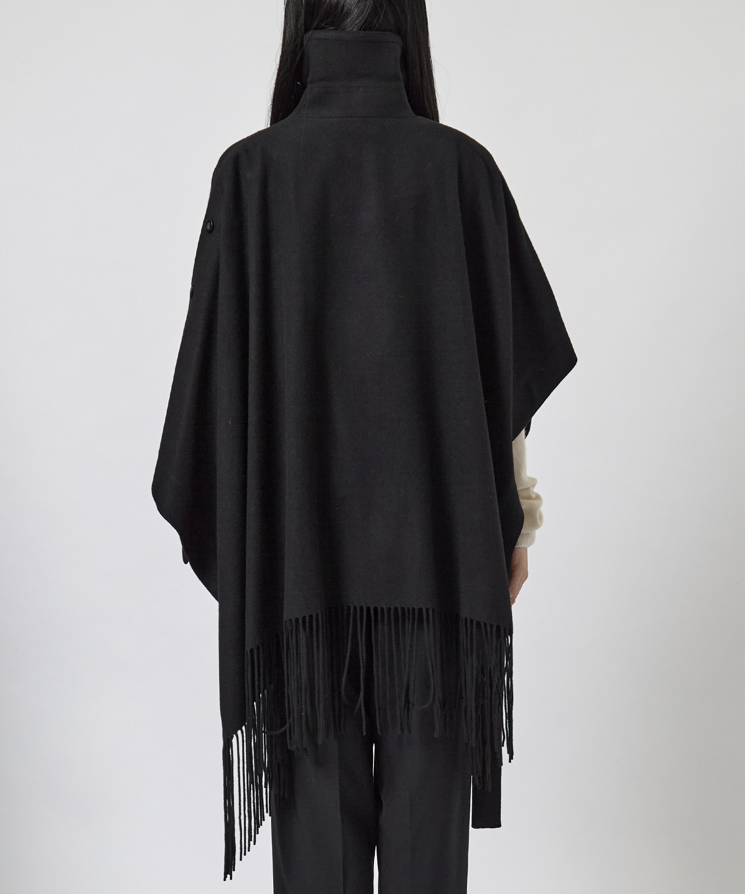 Asymmetry Fringe Cape UJOH