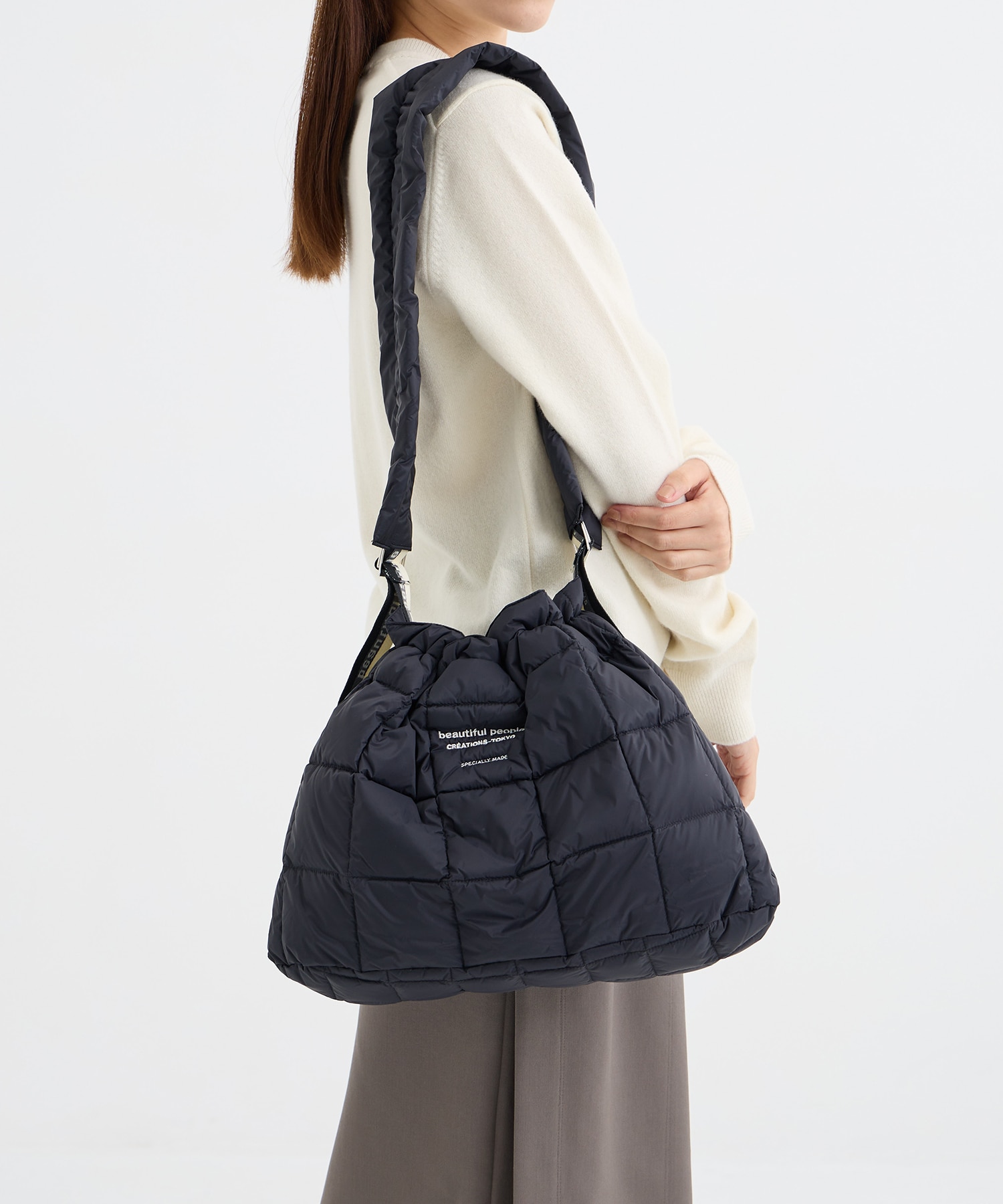 別注 PATTED  SHOULDER BAG beautiful people