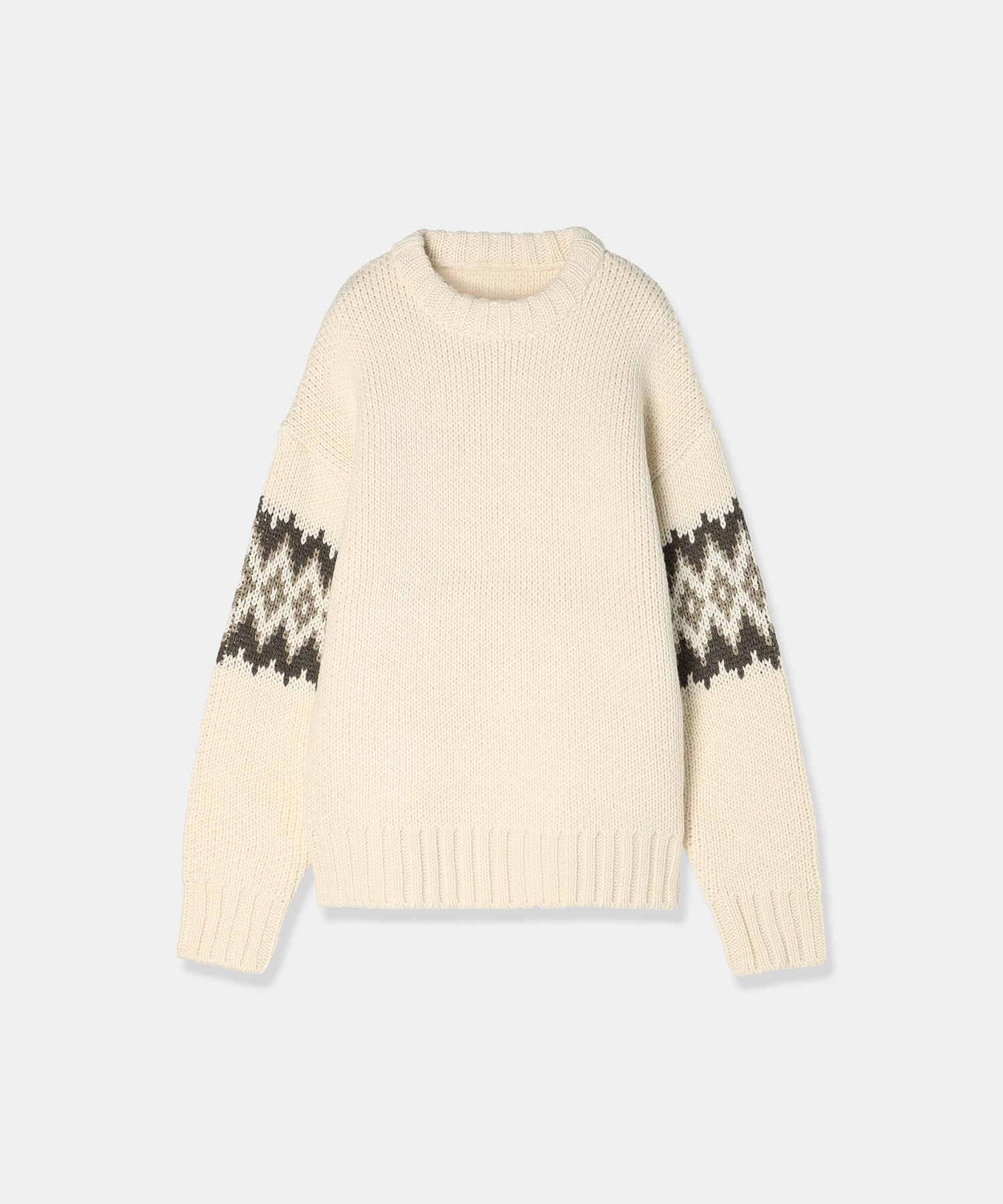 nordic knit pillover Louren