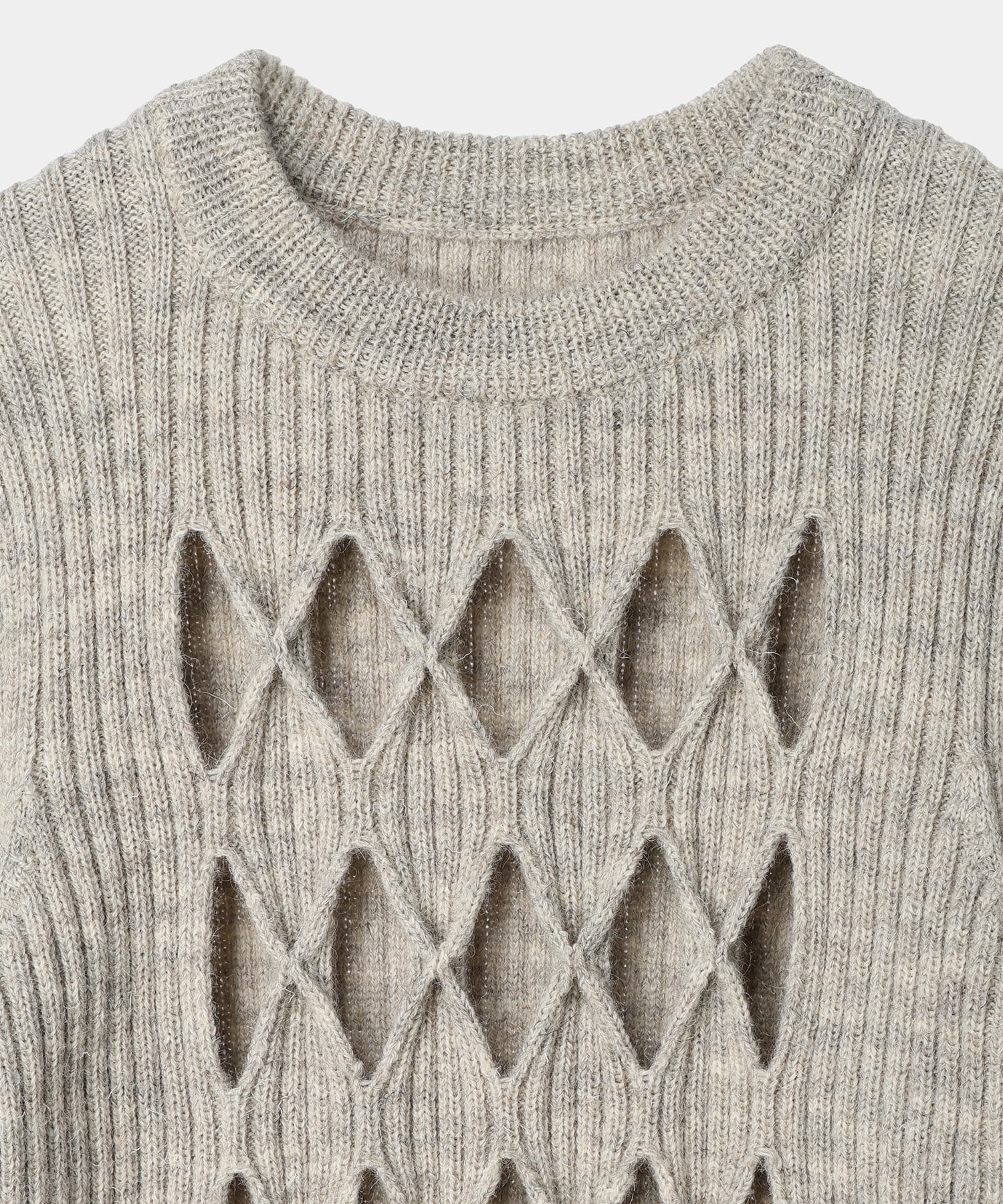 british wool design knit Louren