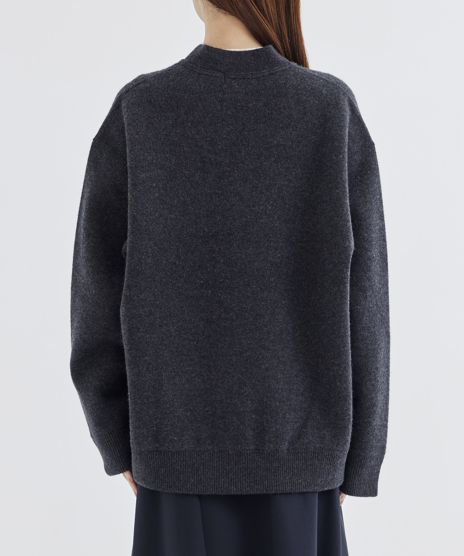 RERACS SNAP BUTTON KNIT CARDIGAN THE RERACS