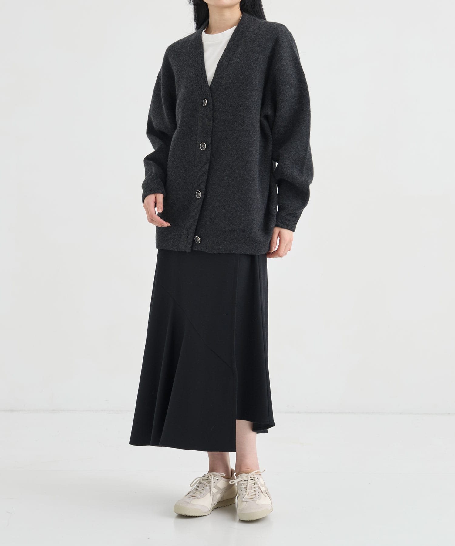 CASHMERE REVERSIBLE CARDIGAN THE TOKYO