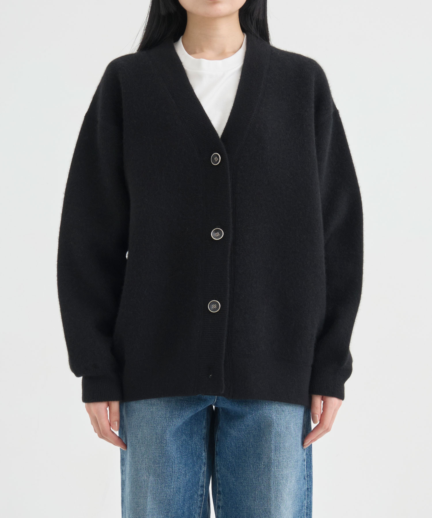 CASHMERE REVERSIBLE CARDIGAN THE TOKYO