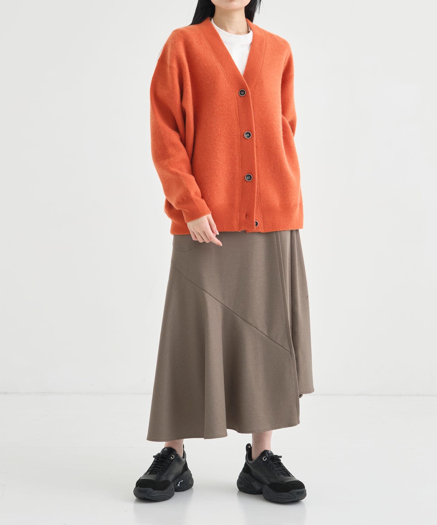 CASHMERE REVERSIBLE CARDIGAN THE TOKYO