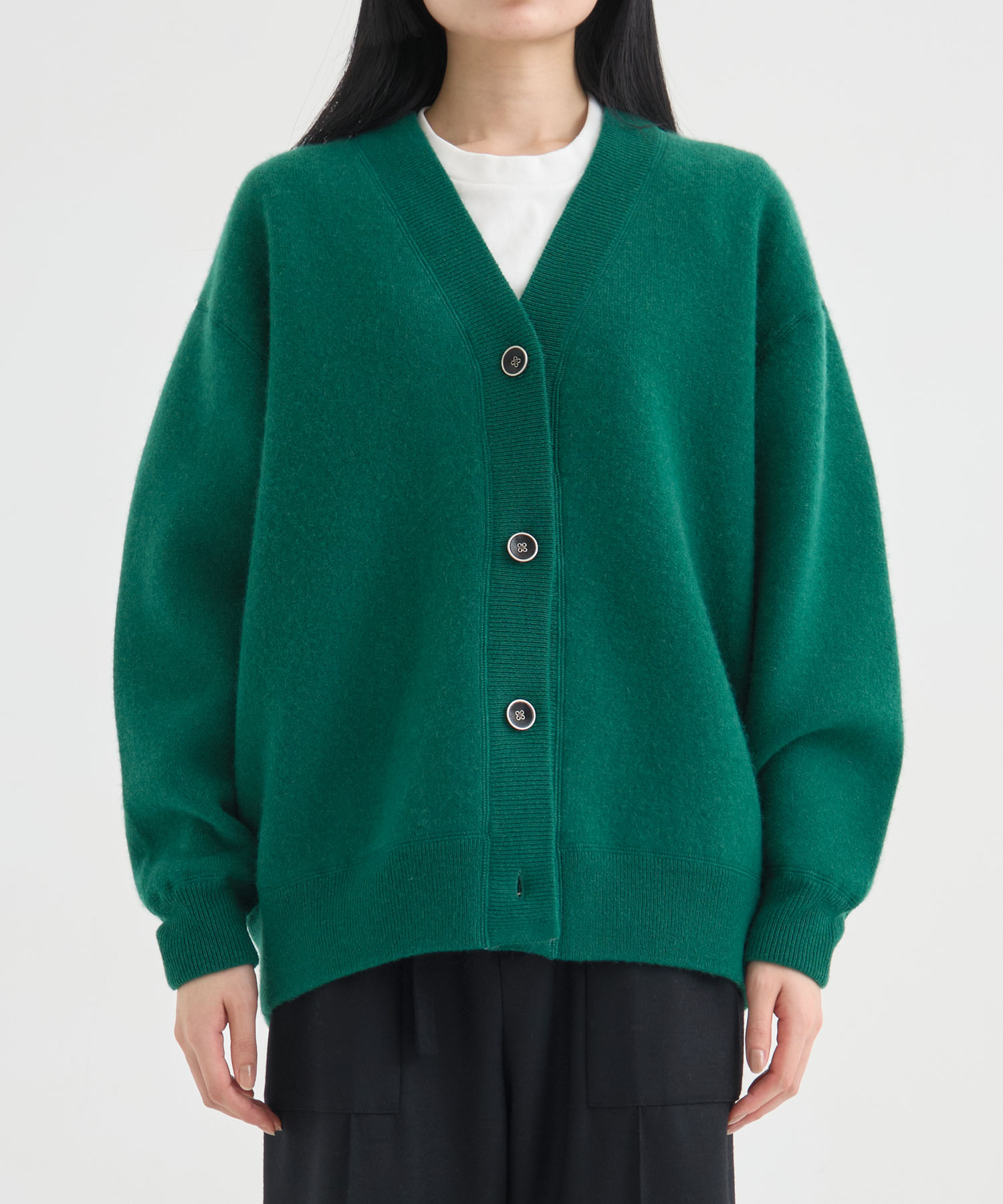 CASHMERE REVERSIBLE CARDIGAN THE TOKYO