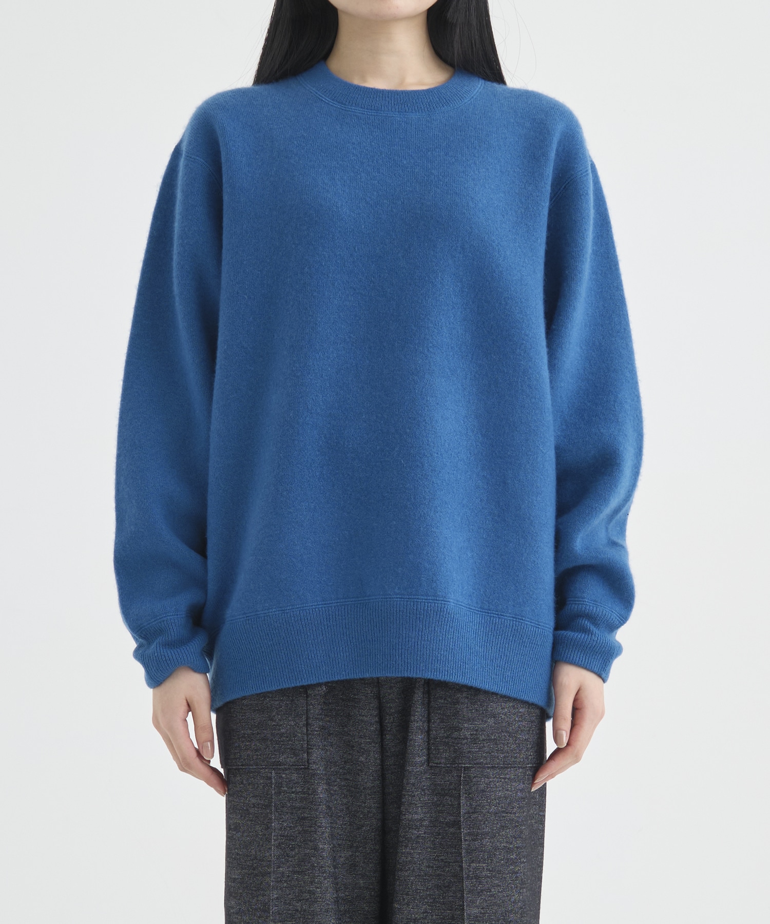 CASHMERE REVERSIBLE PULLOVER THE TOKYO