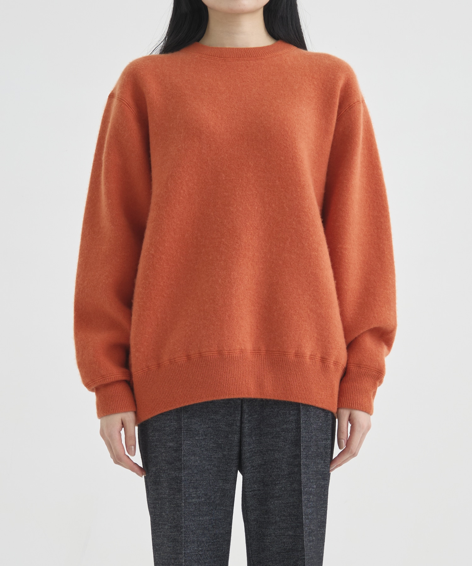 CASHMERE REVERSIBLE PULLOVER THE TOKYO