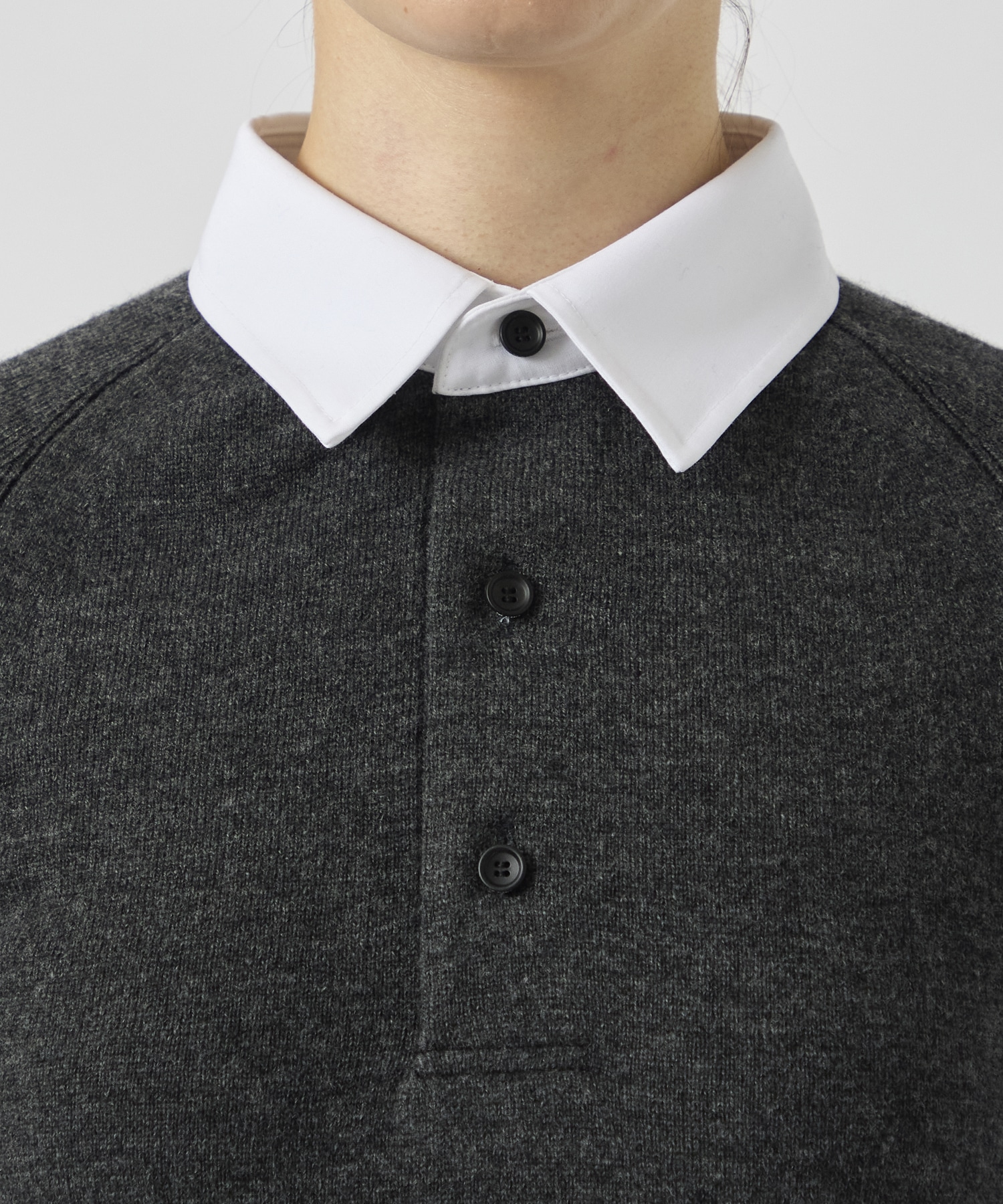 RERACS CLERIC POLO KNIT THE RERACS