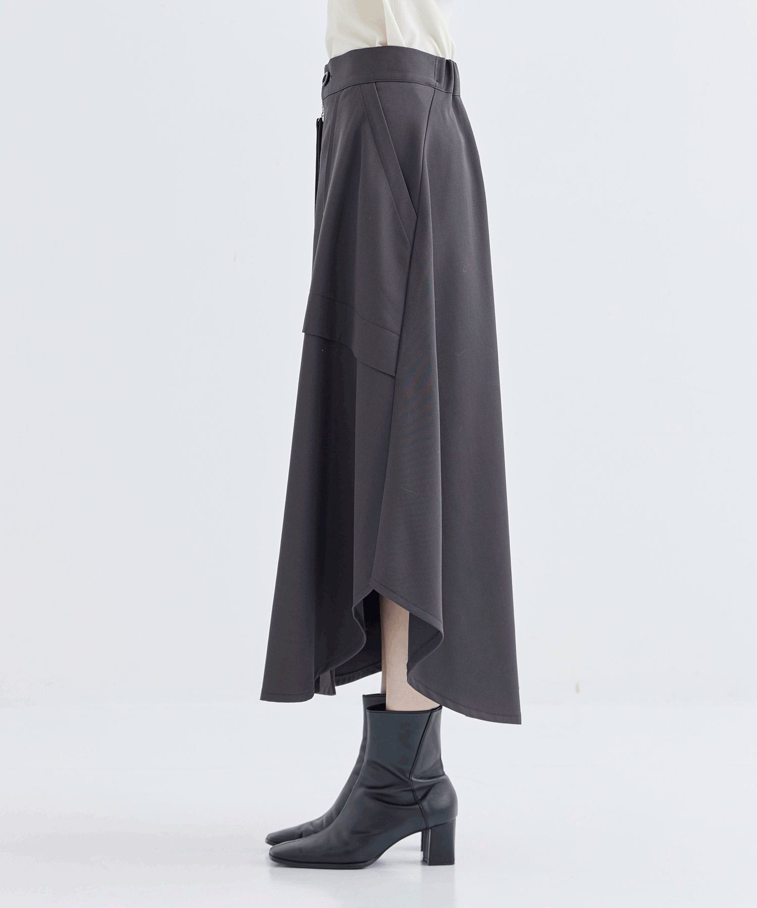 別注 2/70 T/W Impragnated Doeskin Skirt UJOH