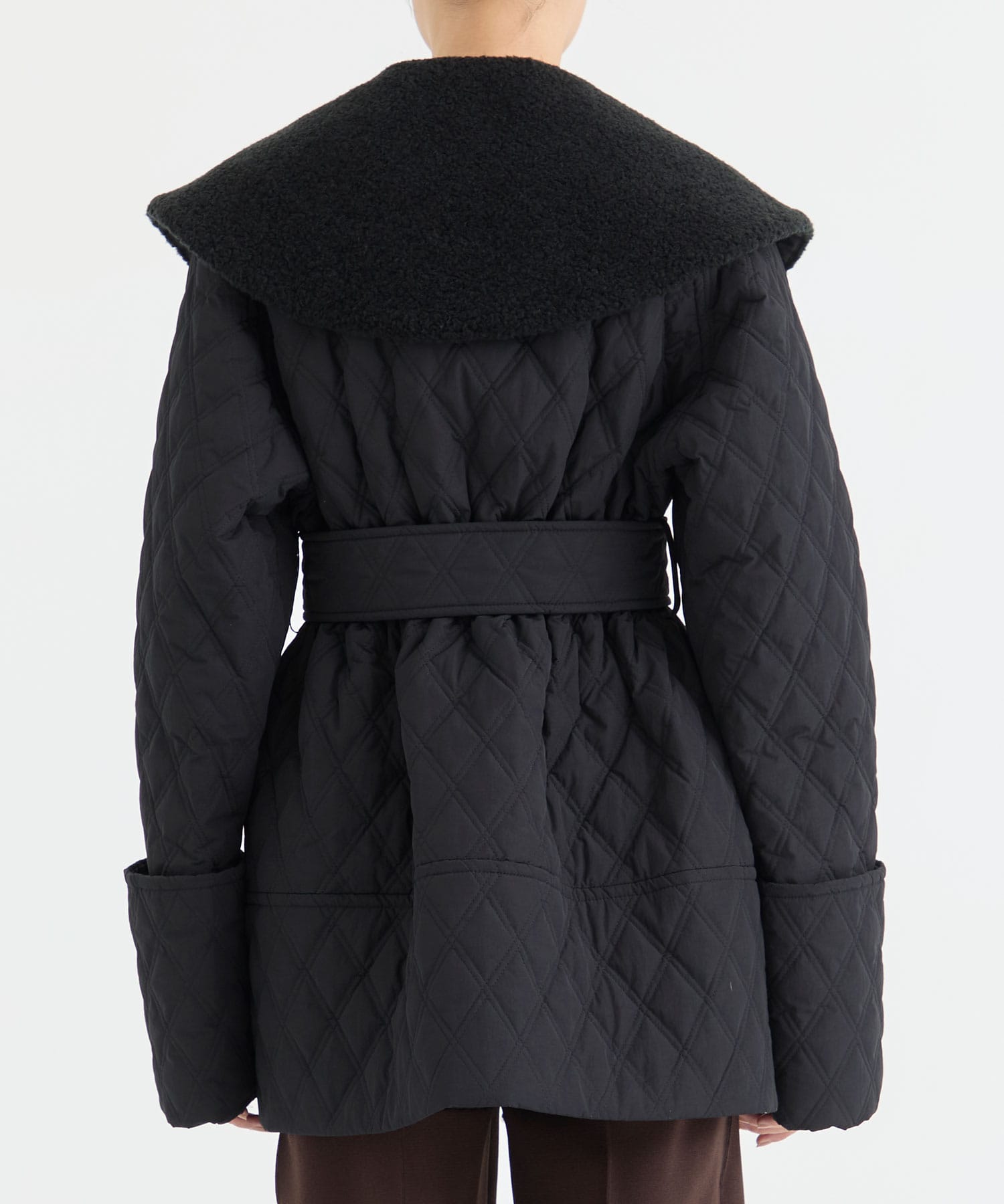 NYLON QUILTED JACKET FETICO