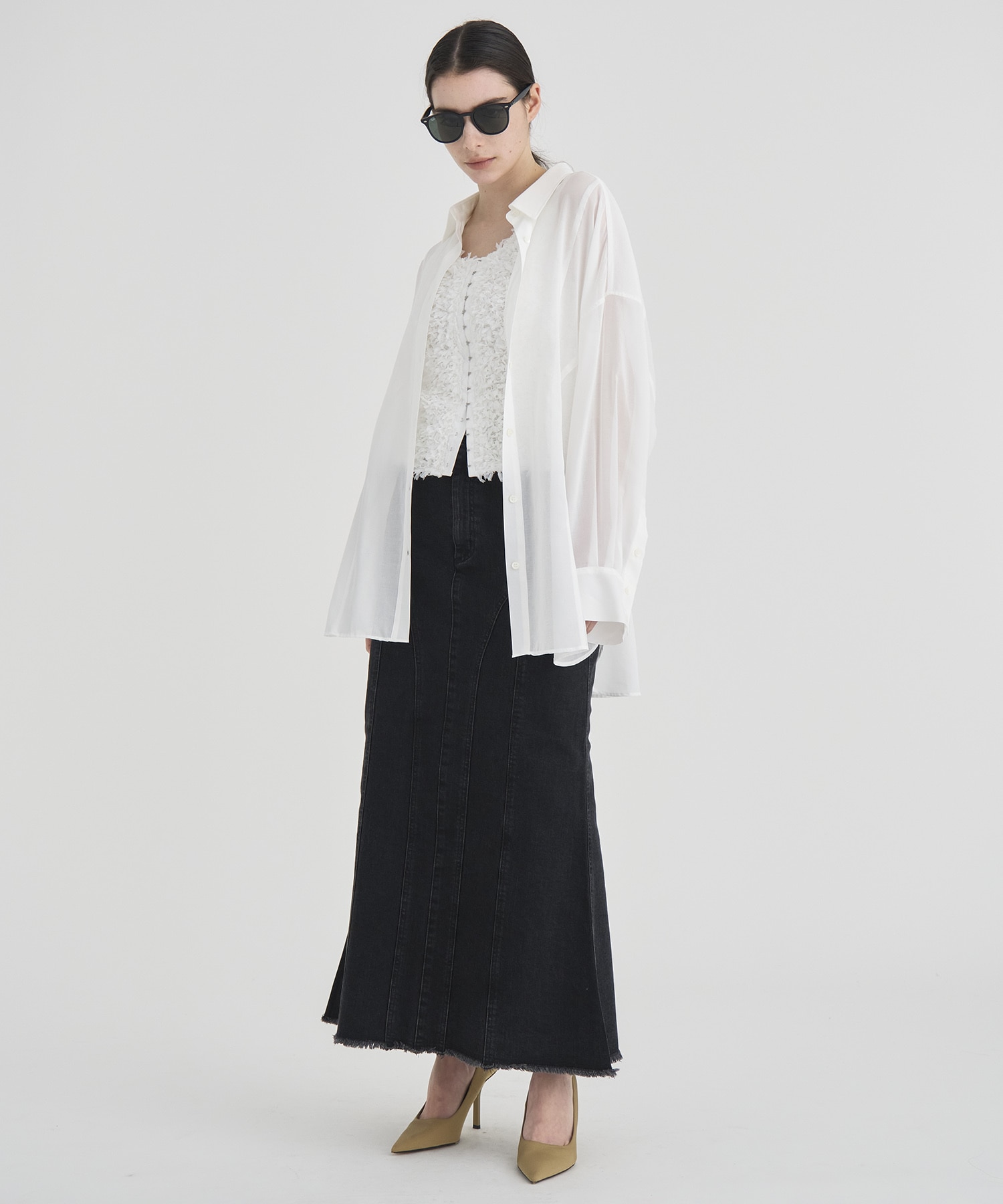 Sheer Over Shirt RITAN