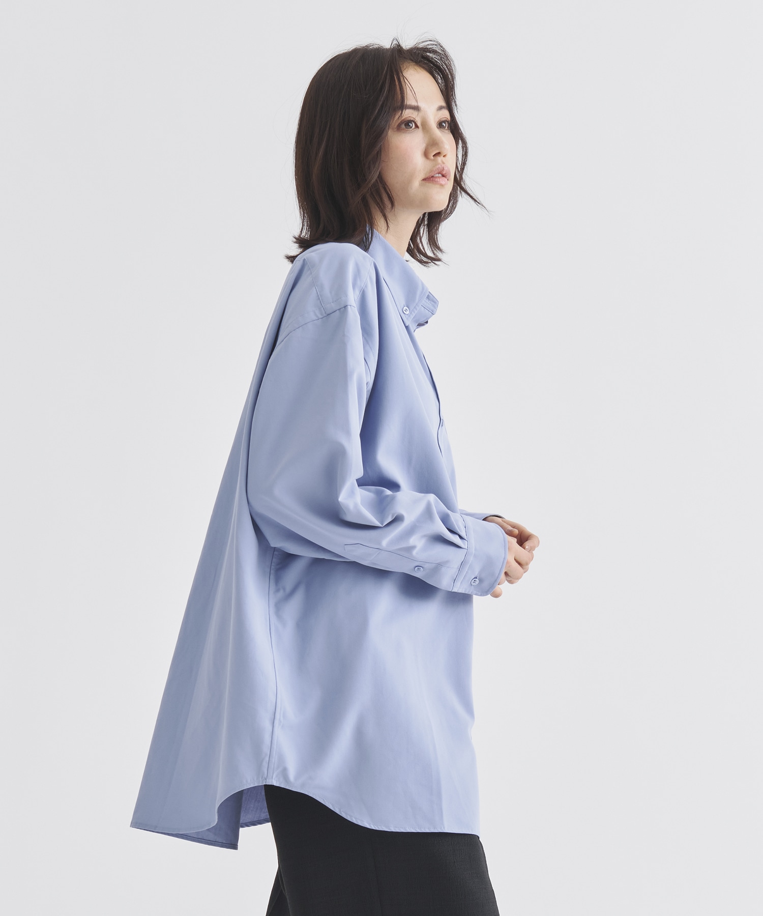 basic broadcloth shirt Louren