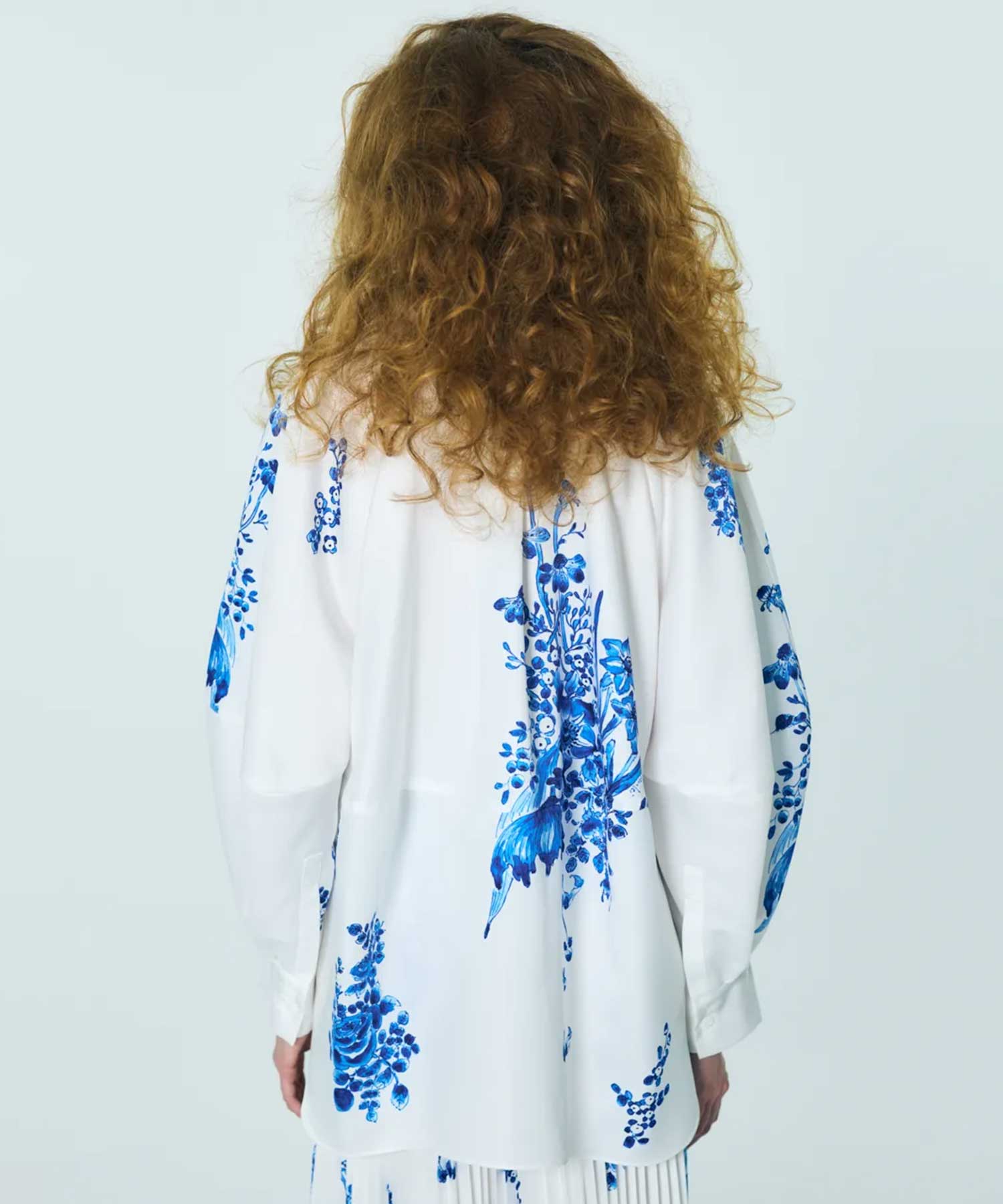 CIRCLE DORAPE SHIRT ENFOLD