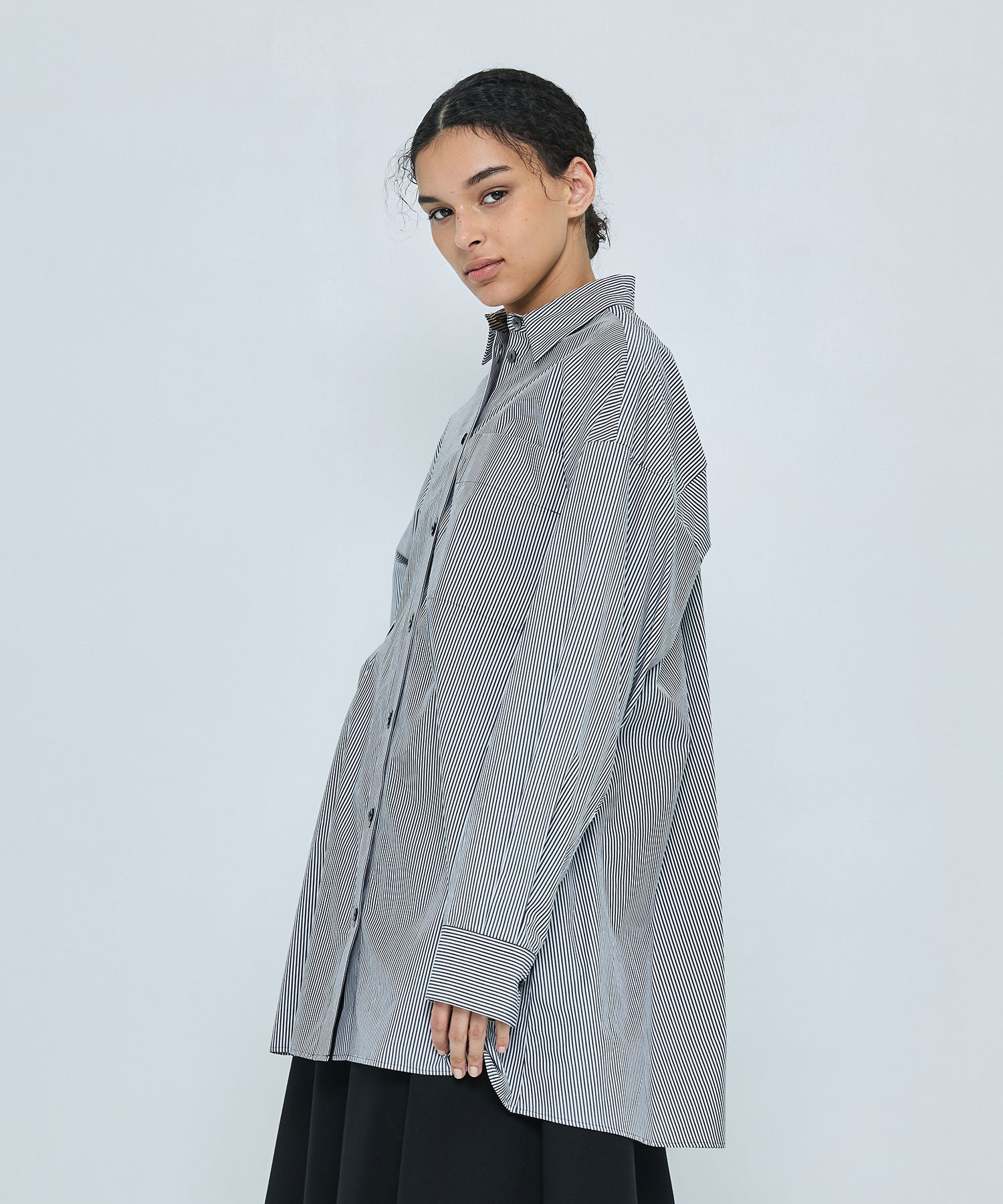 over flare shirt nagonstans