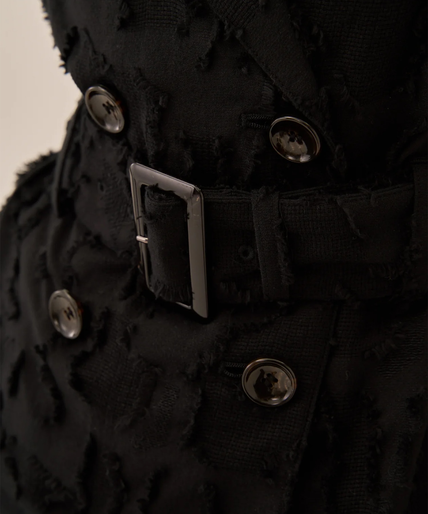 Block flower shirt BK AKIRANAKA