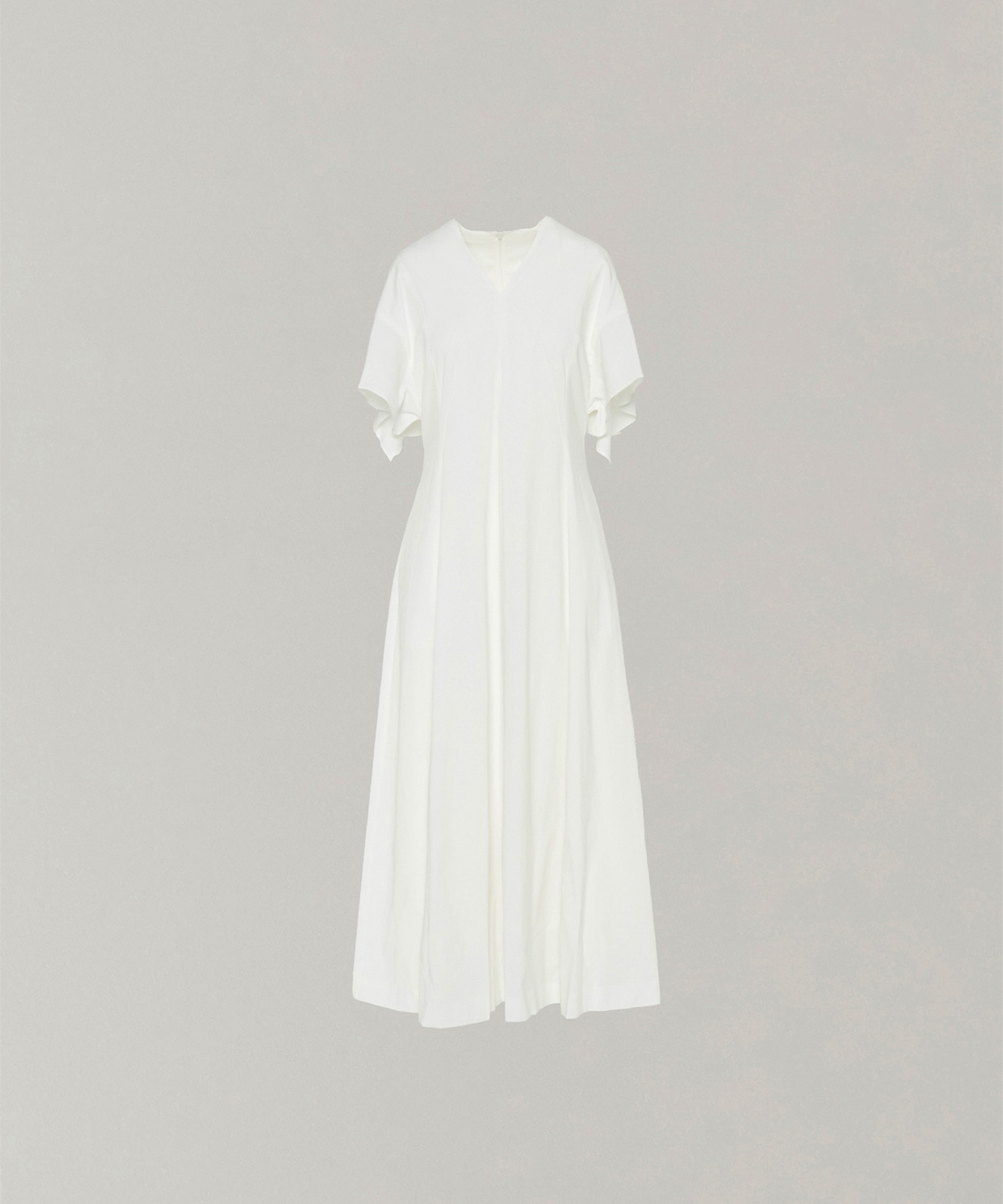 Tamara drape sleeve dress WH AKIRANAKA