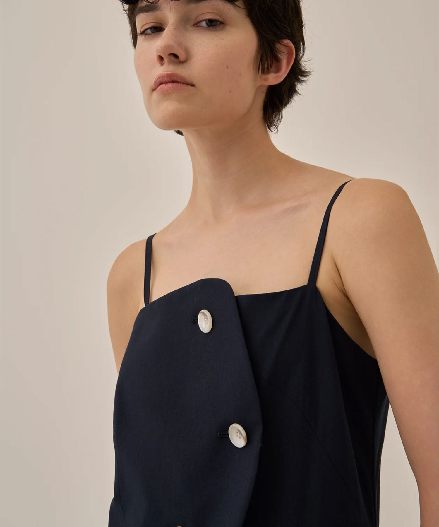 Nicole slip dress NV AKIRANAKA