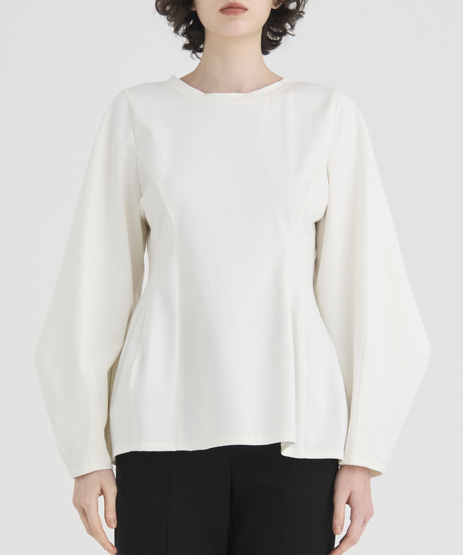 Volume Sleeve T-Shirt RITAN