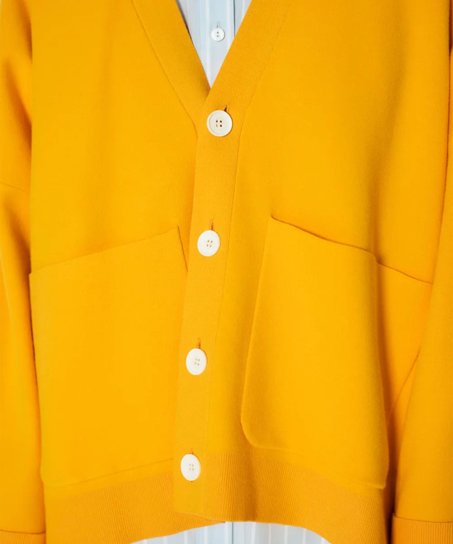 BOX WIDE-CARDIGAN ENFOLD