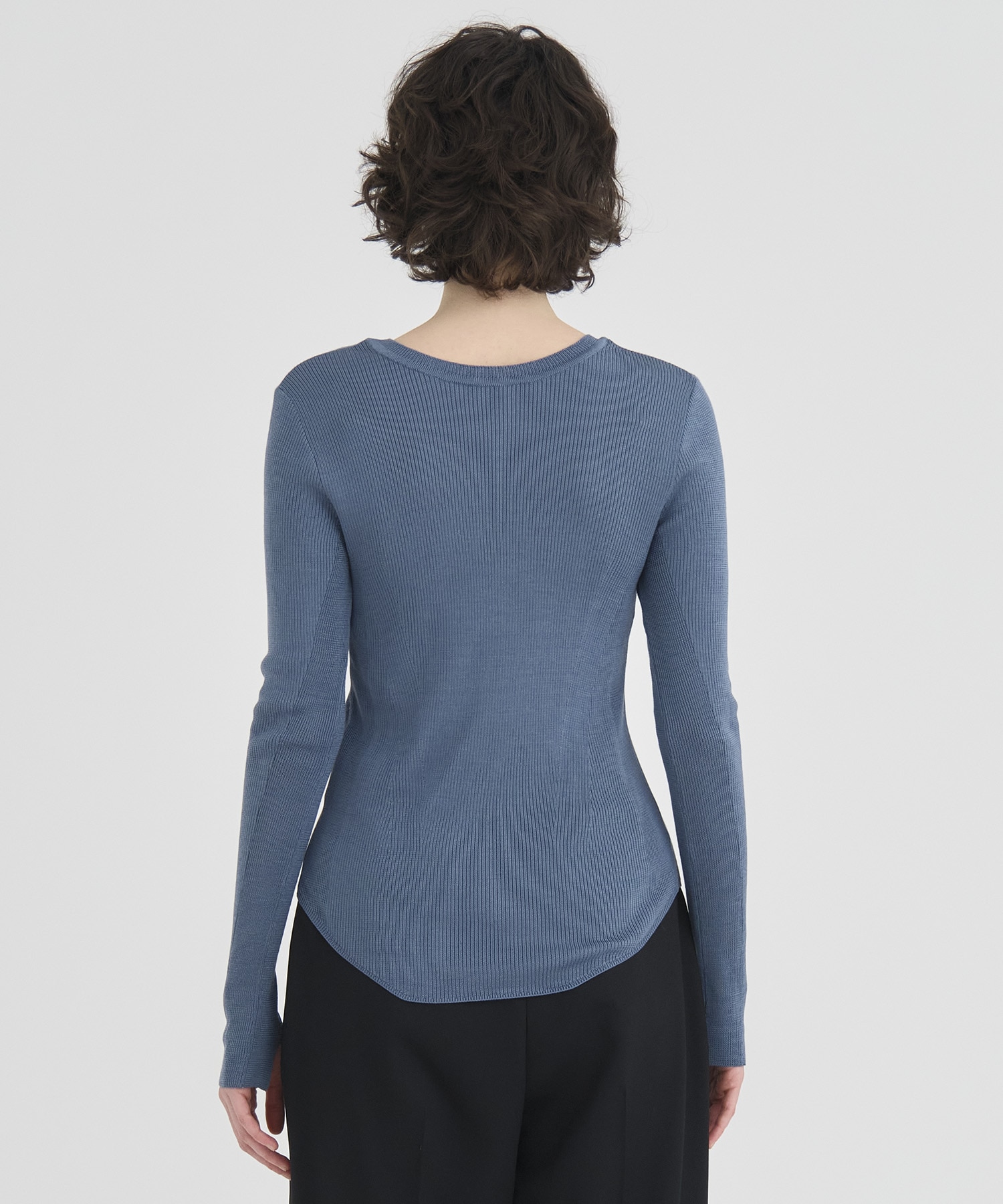 Washable Silk Knit Tops RITAN