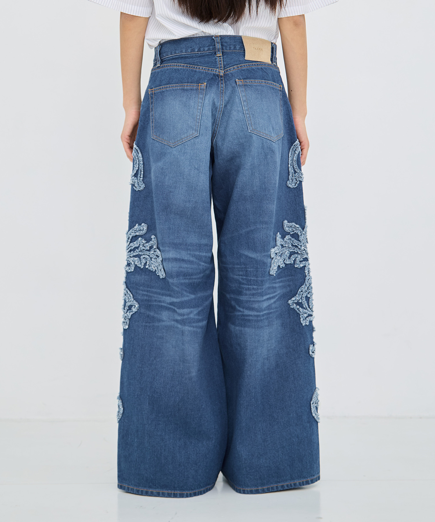 Denim Pants(刺繍) TAAKK