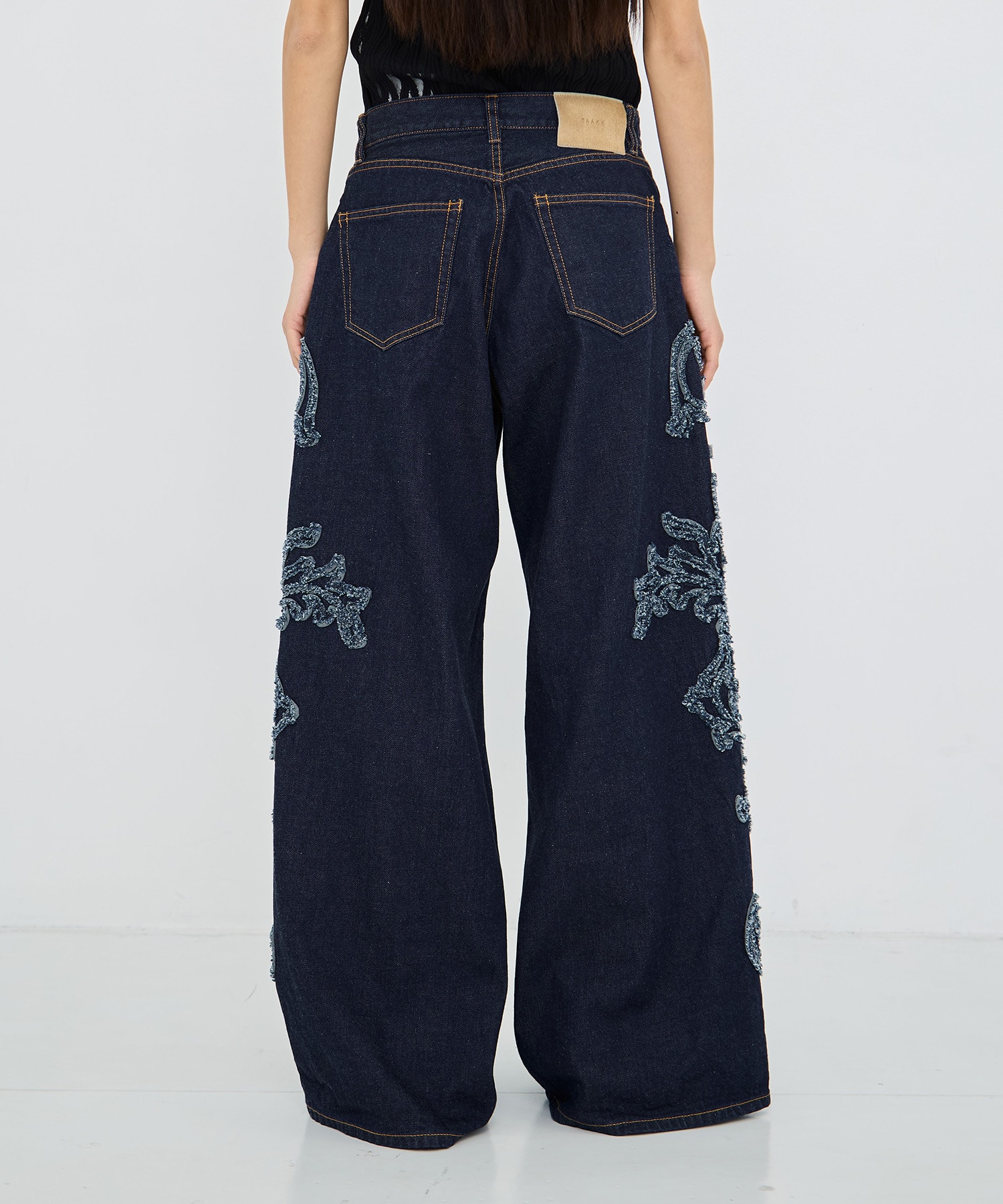 Denim Pants(刺繍) TAAKK