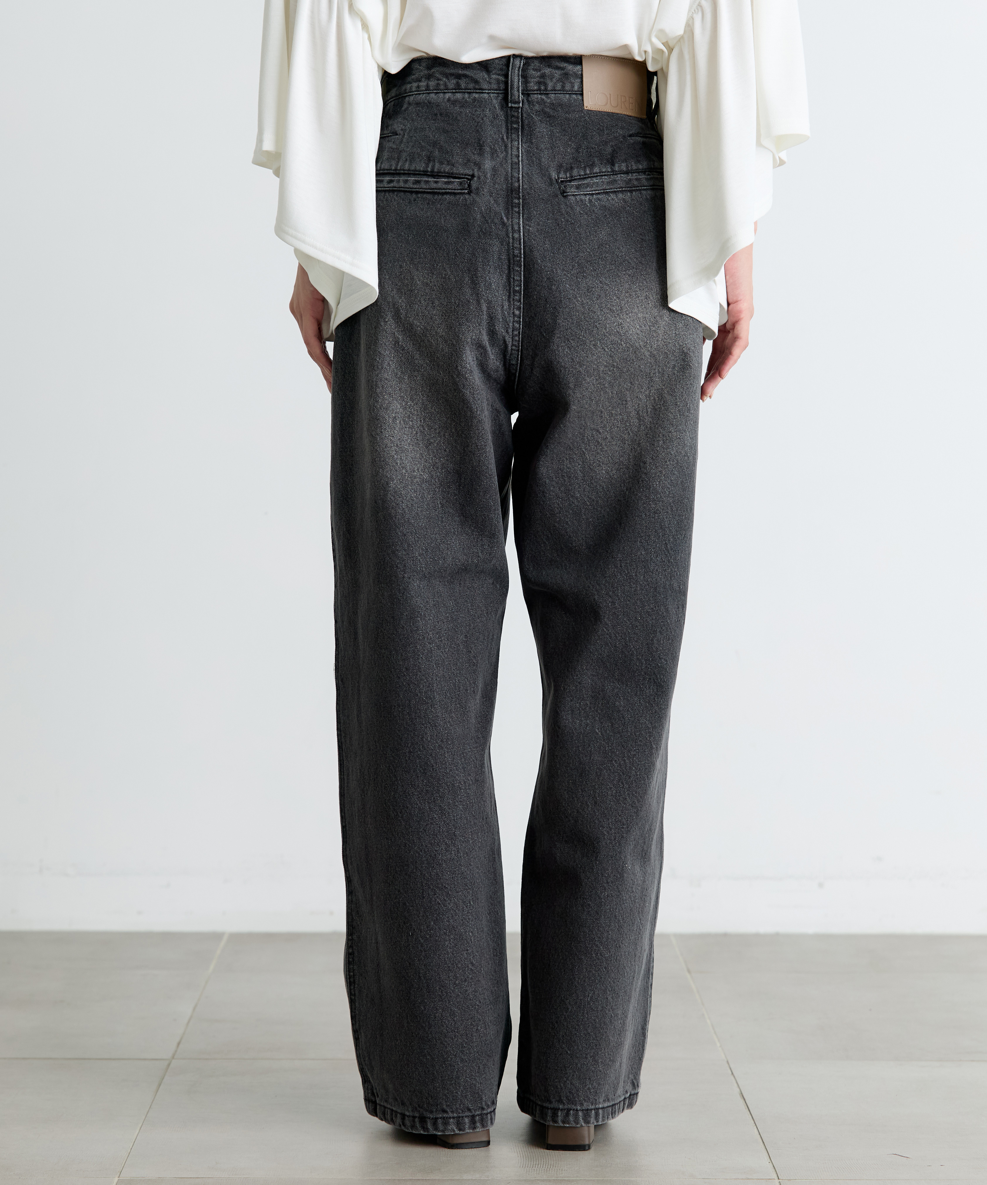 vintage side pocket denim Louren