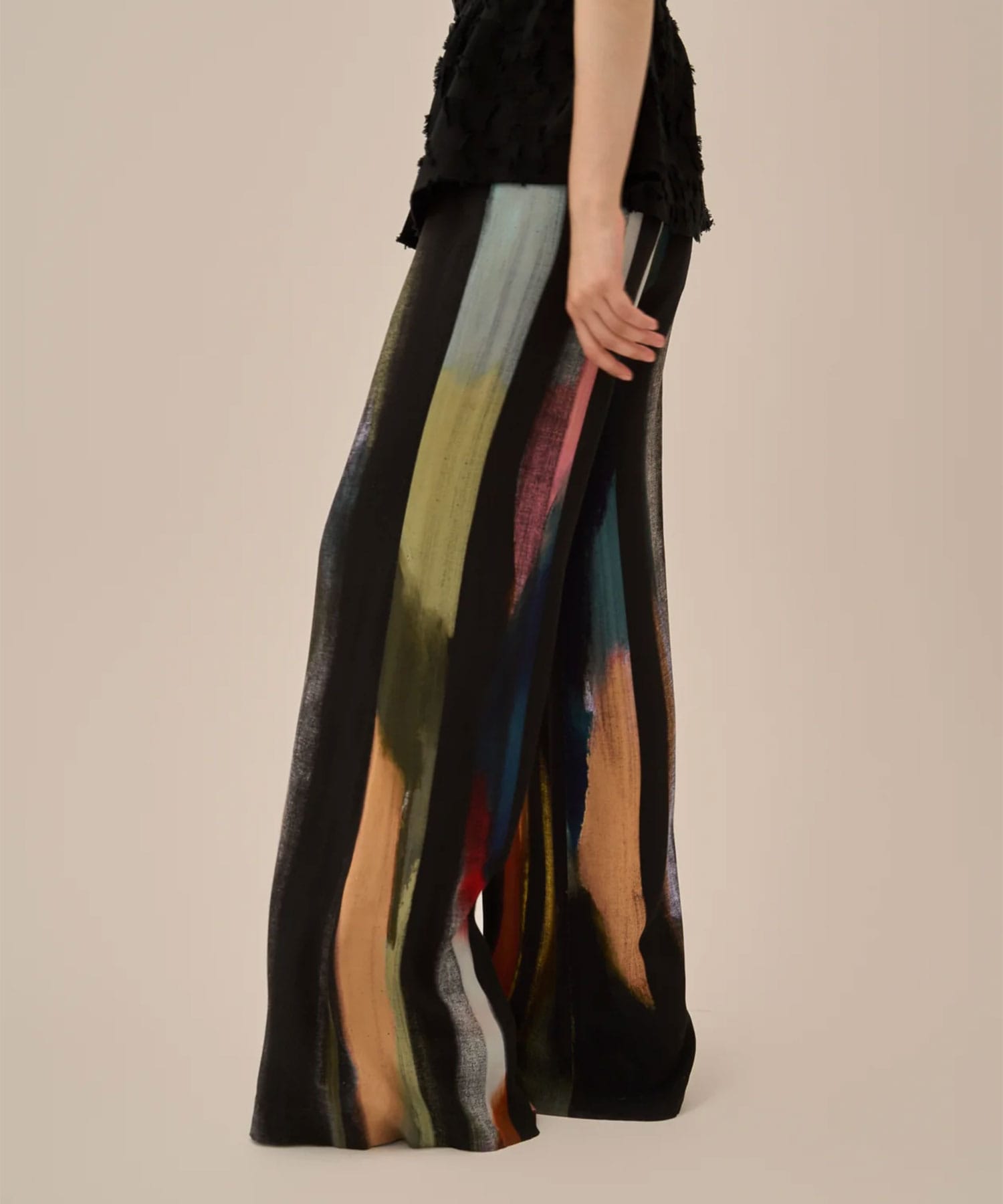 Empty stripe pants BK AKIRANAKA