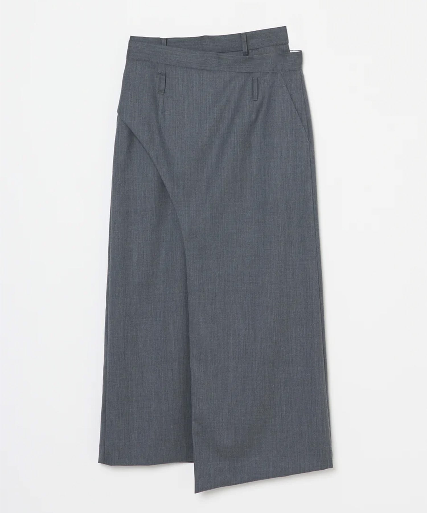 Wool Wrap Skirt INSCRIRE