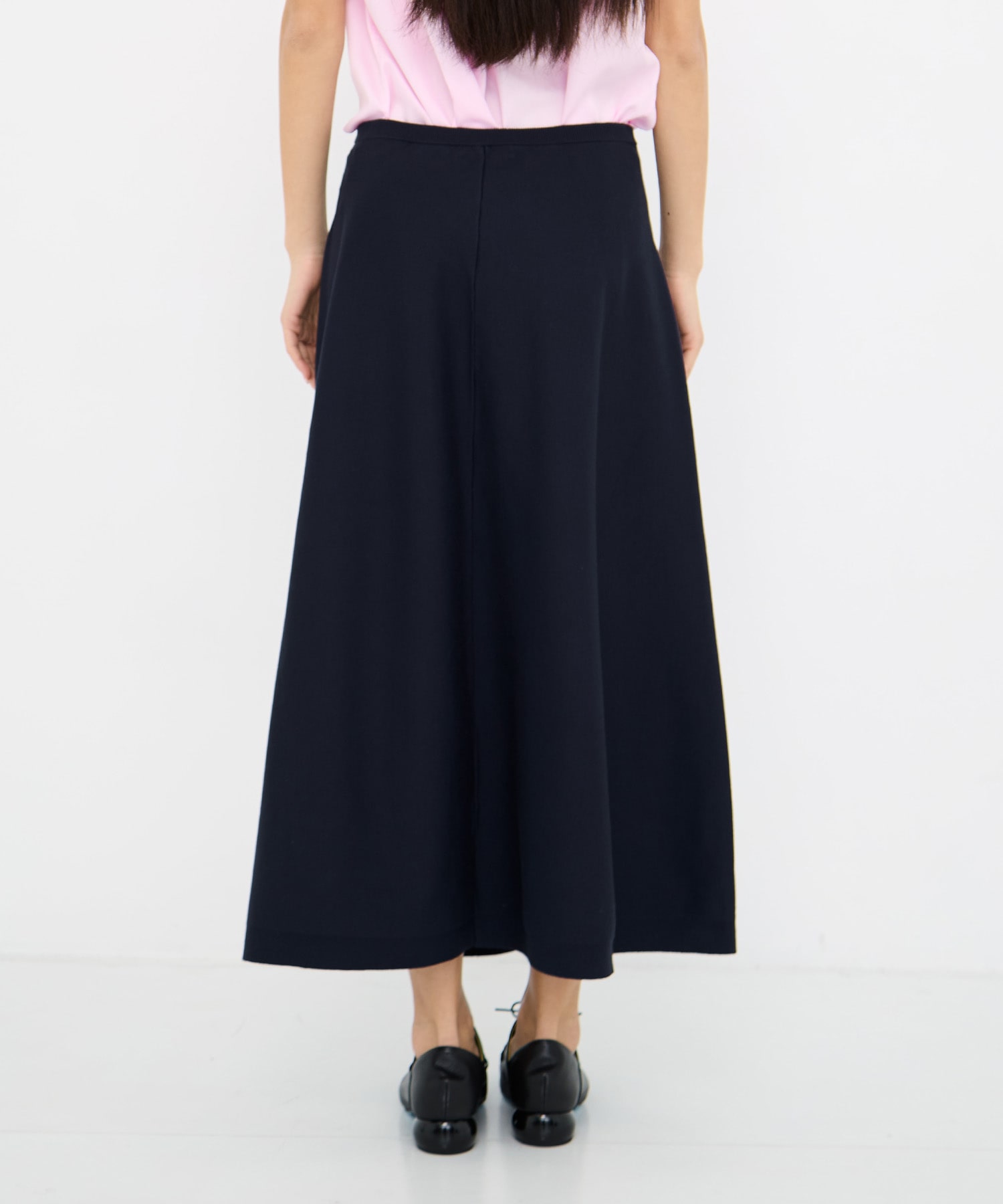 KNIT FLARE SKIRT MADISONBLUE