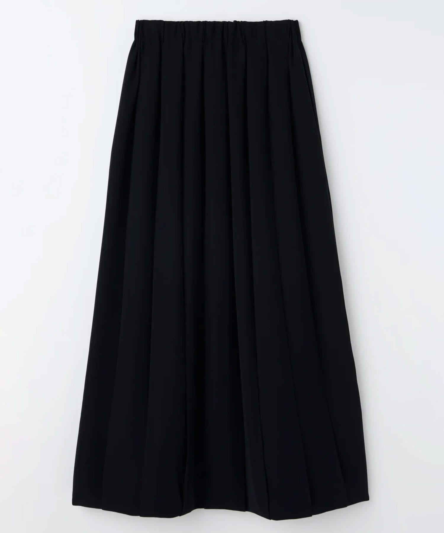 COCOON PLEATS-SKIRT ENFOLD