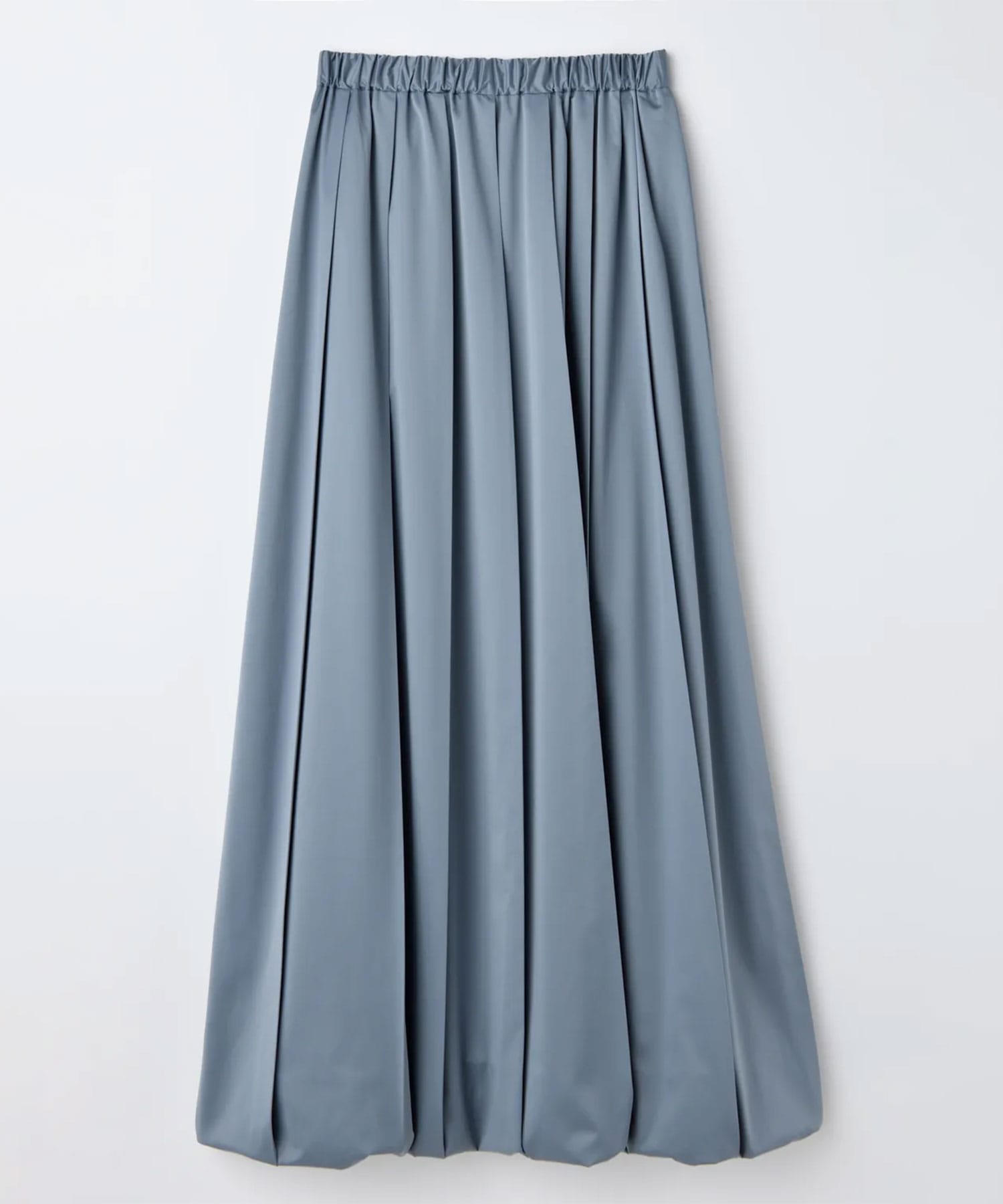 pleats design balloon skirt nagonstans