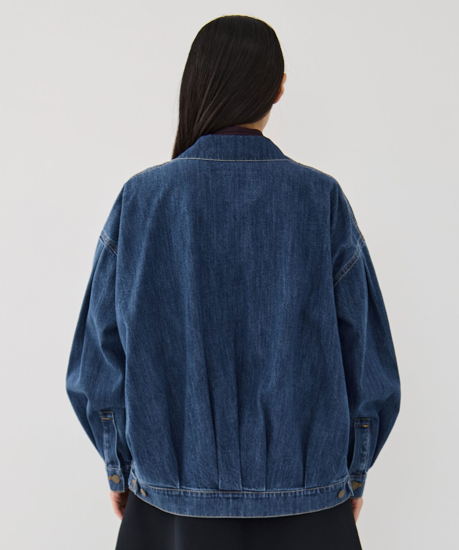 SOFT DENIM Gジャン VACHEMENT