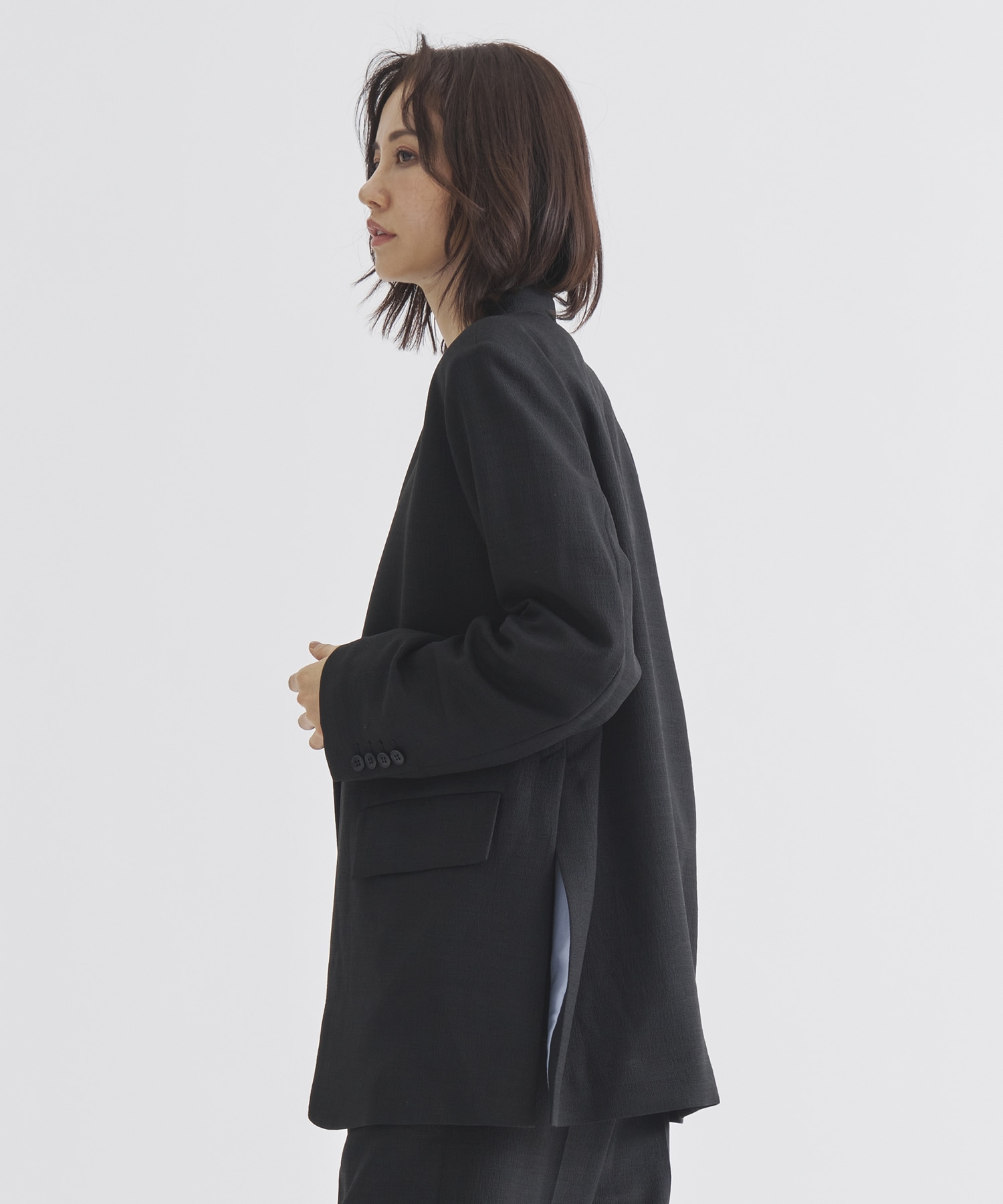 side slit jacket Louren