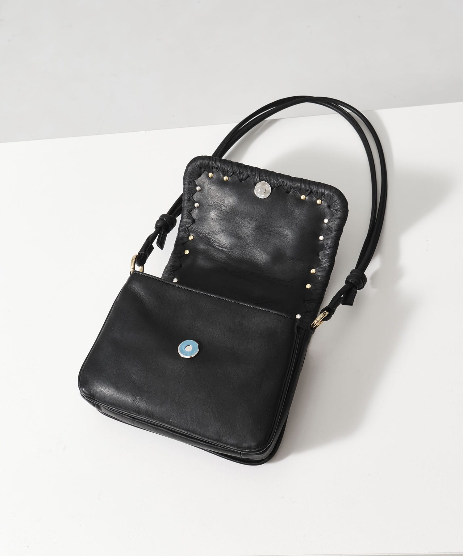 FLAP BAG S(assort studs) TESSEN CREATION