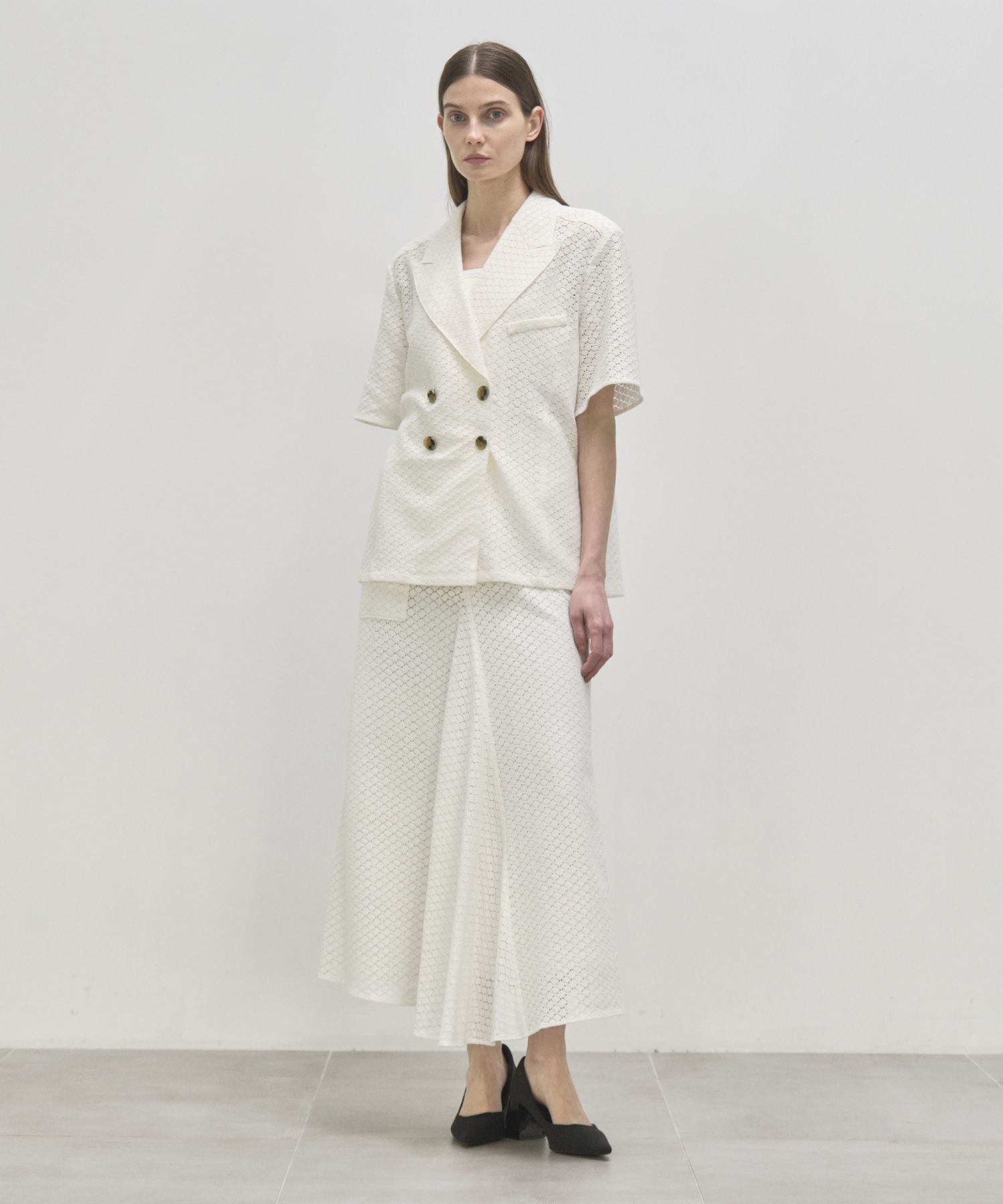 Sylvie lace shirts WH AKIRANAKA