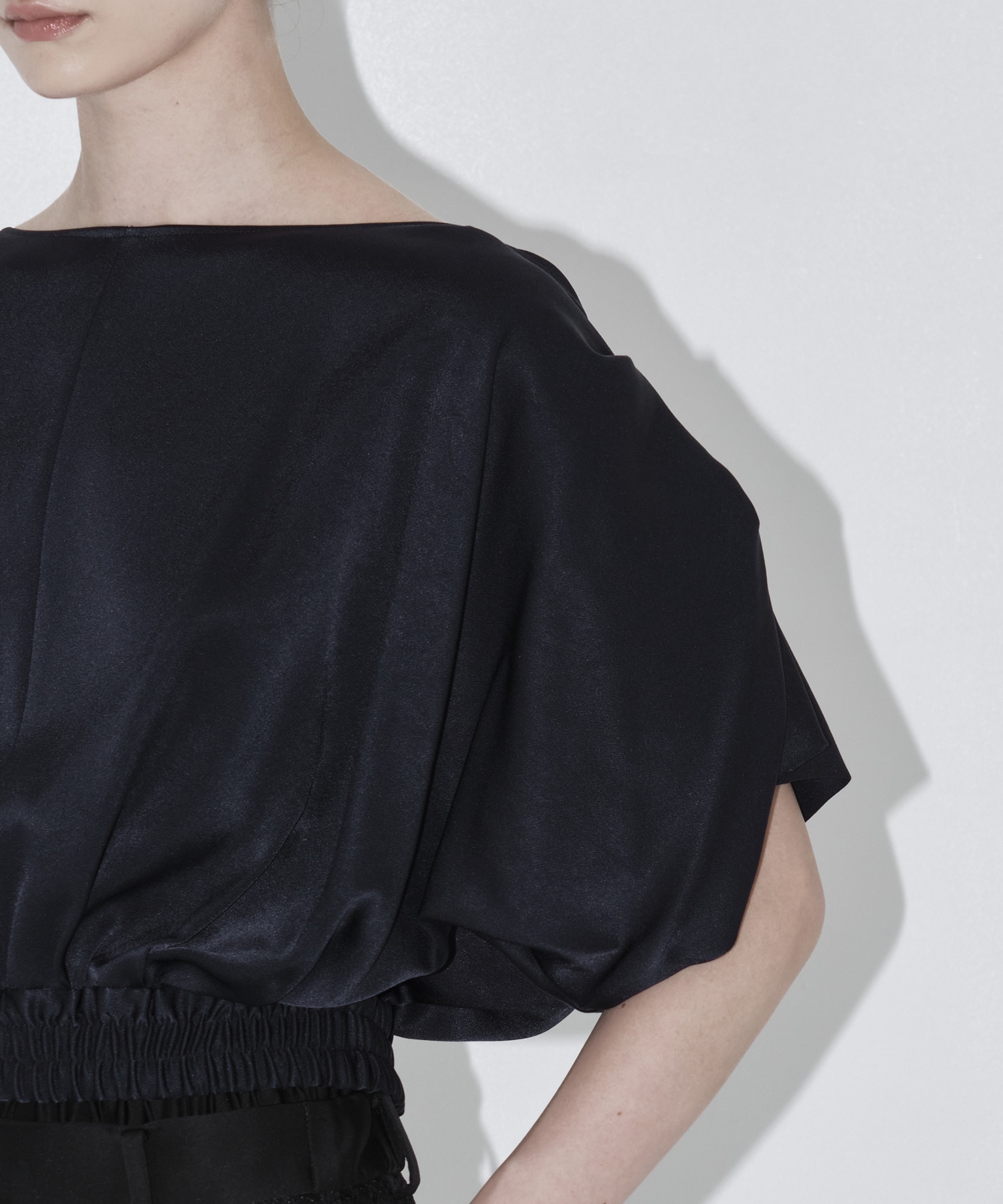 2way Satin Blouse THE TOKYO