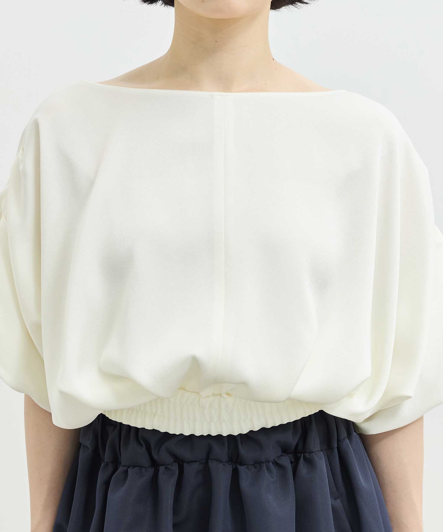 2way Satin Blouse THE TOKYO
