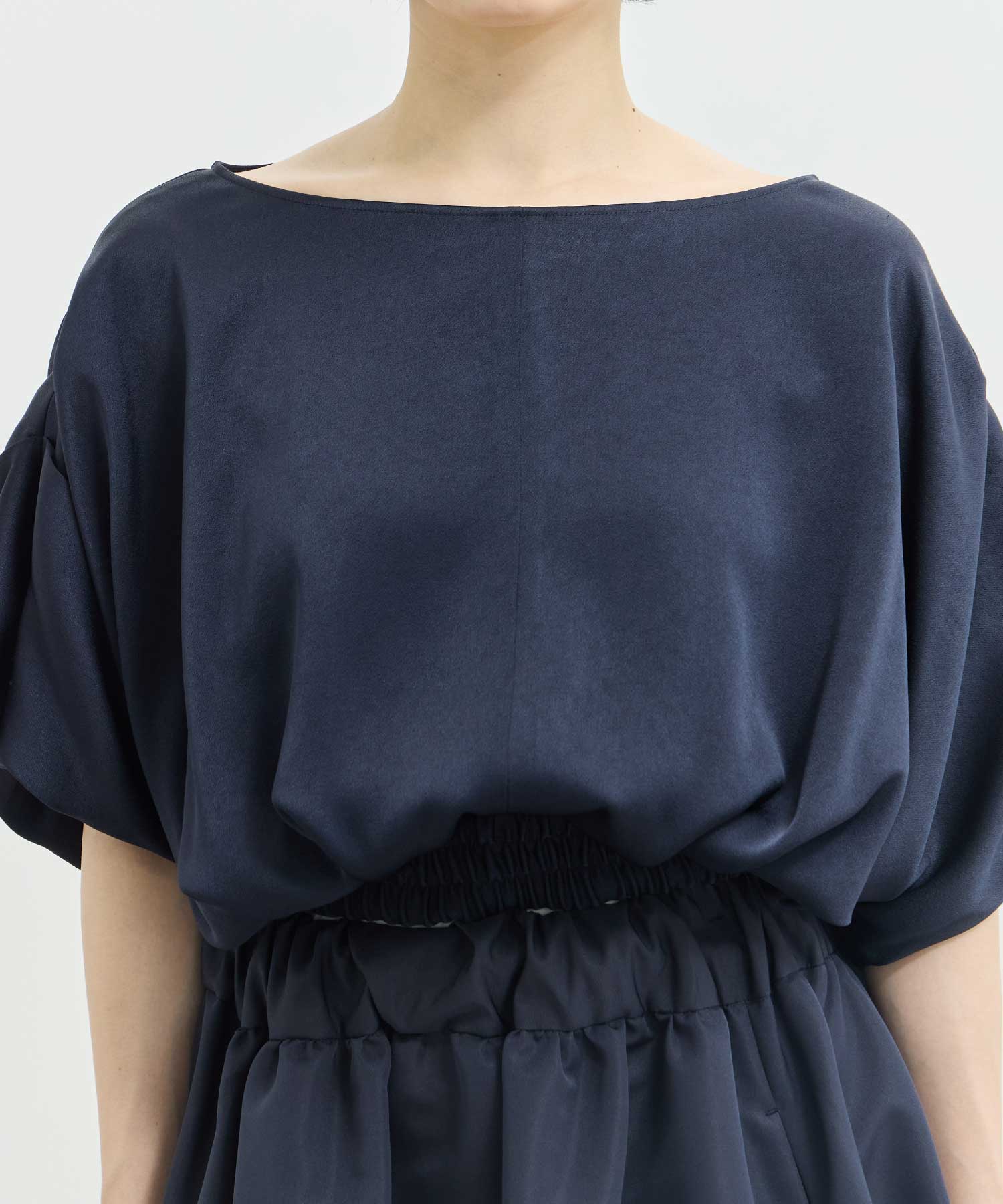 2way Satin Blouse THE TOKYO