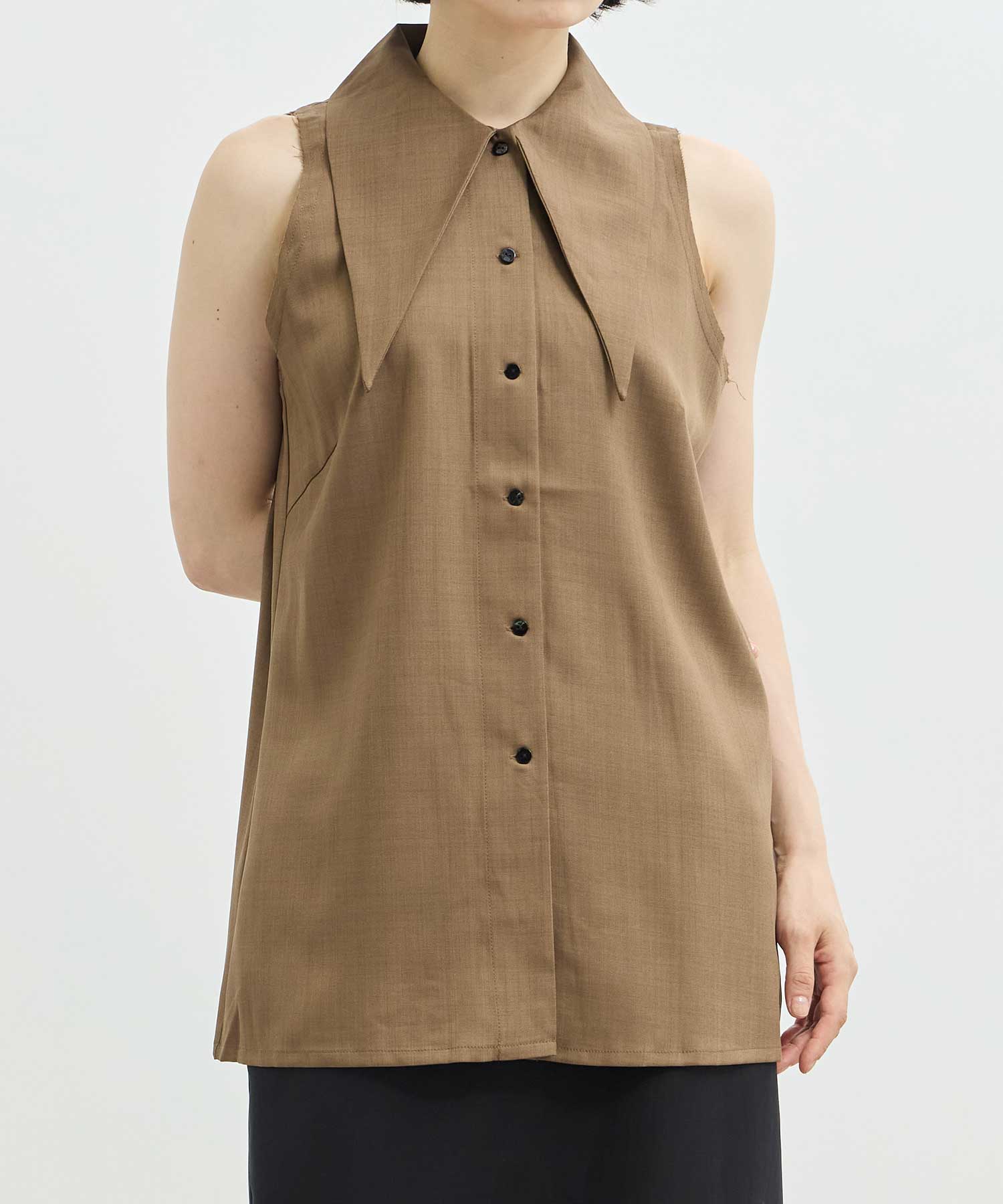 big collar blouse Louren