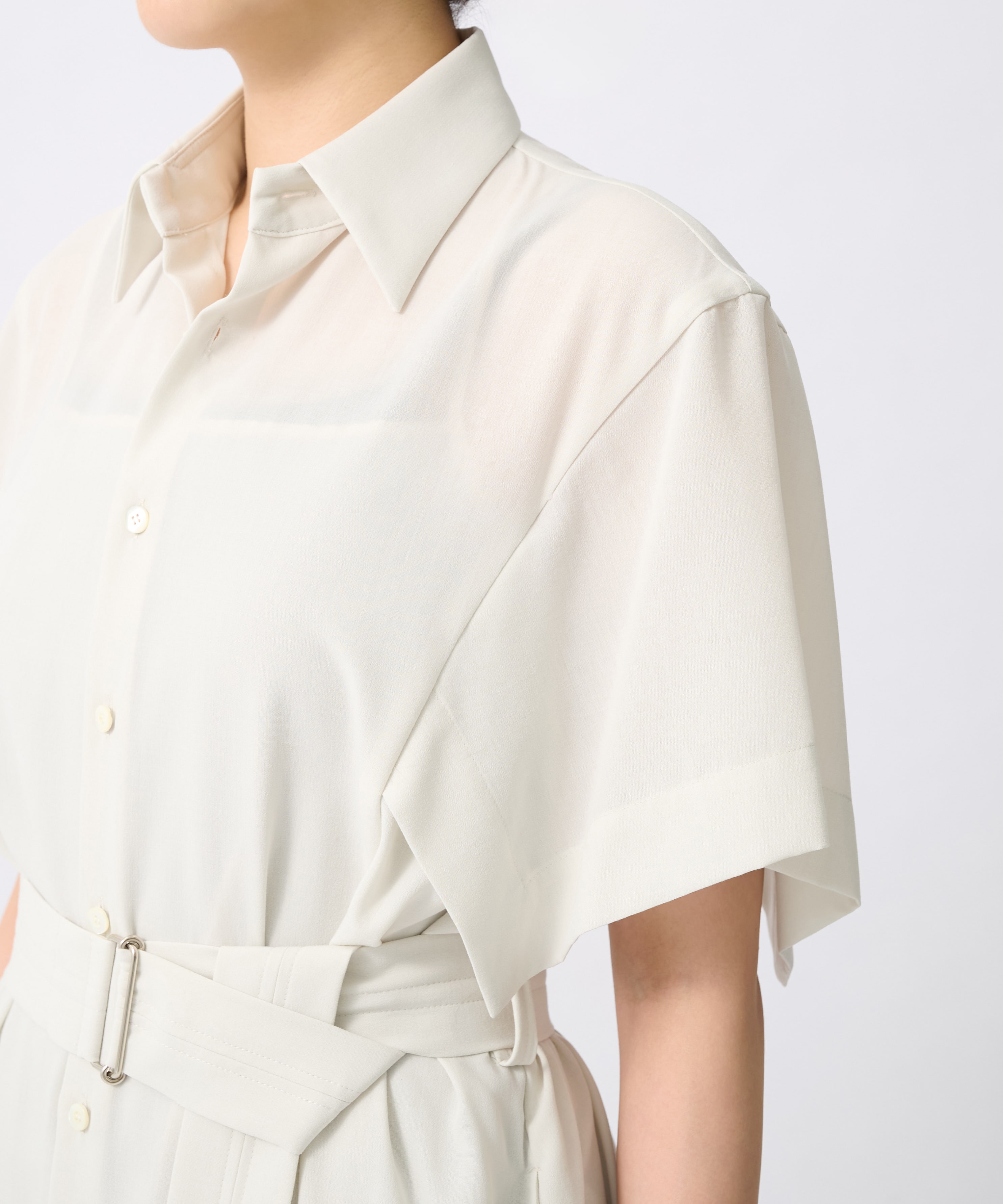 Square Sleeve Dress UJOH