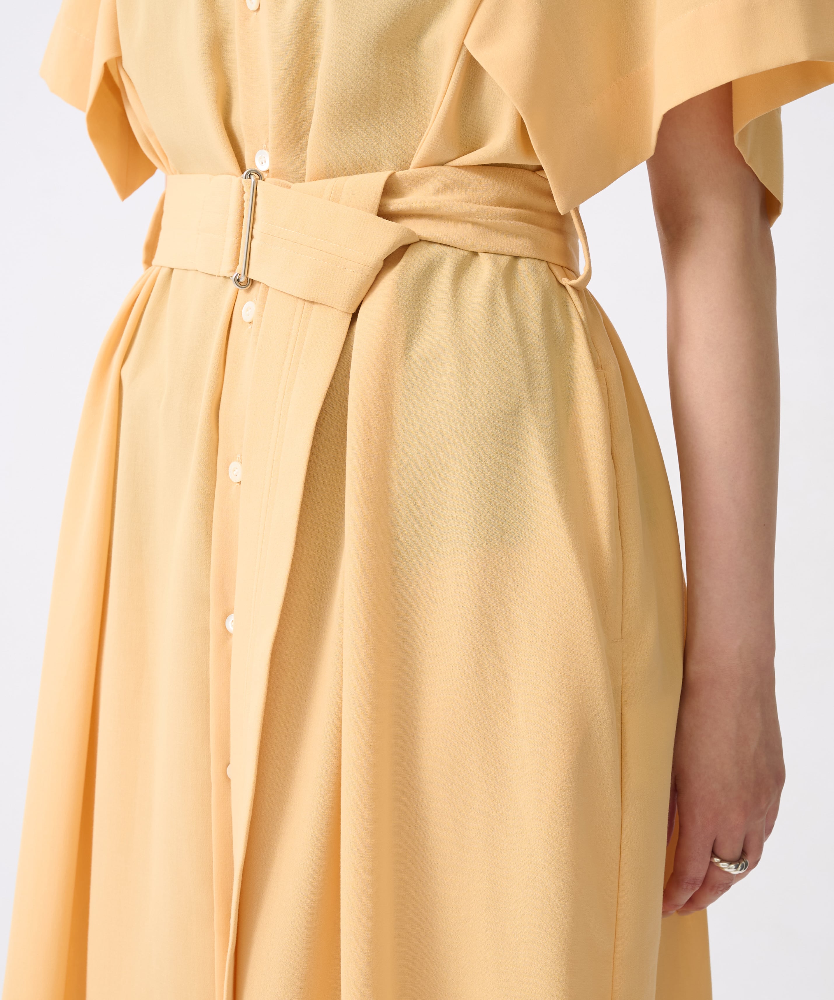 Square Sleeve Dress UJOH