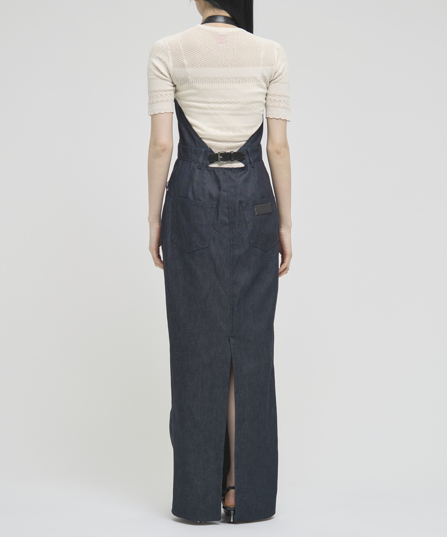 ORGANIC COTTON DENIM DRESS FETICO