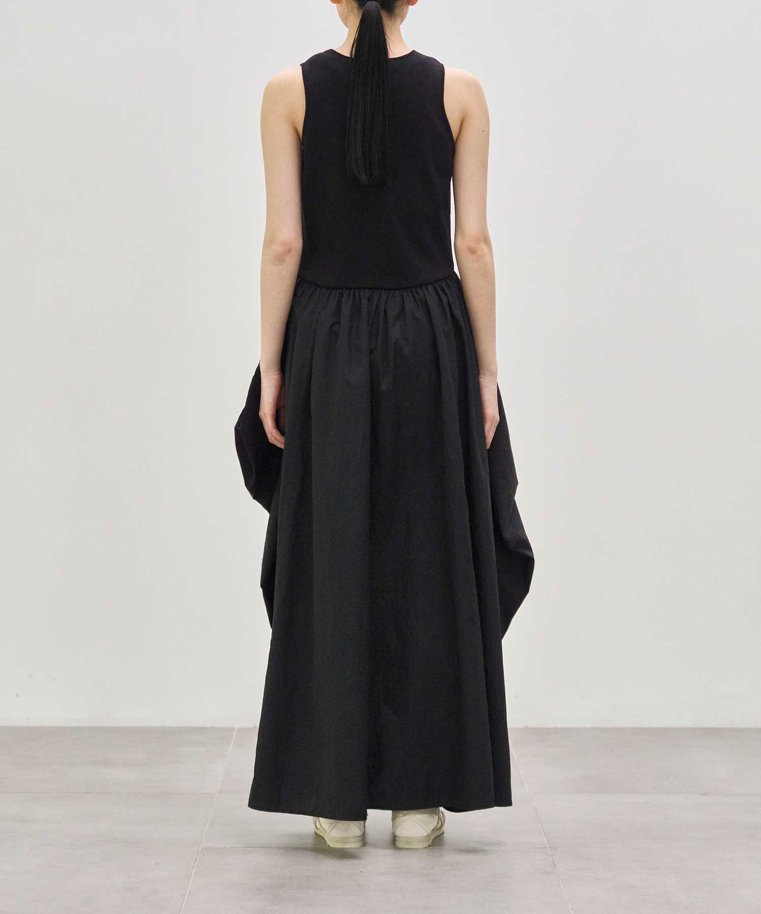 別注 docking coccon dress Louren